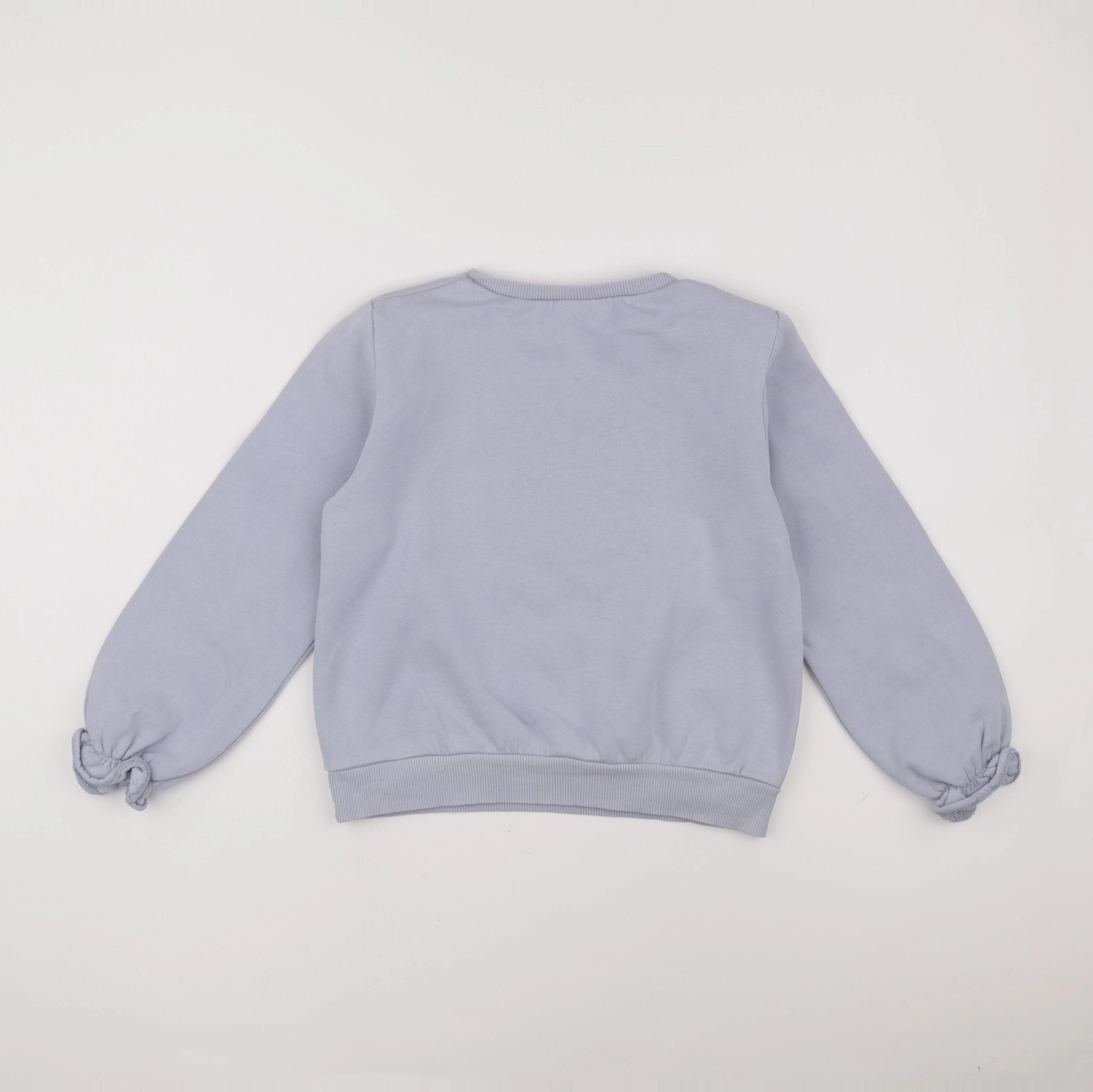 Tape à l'oeil - sweat bleu - 10 ans