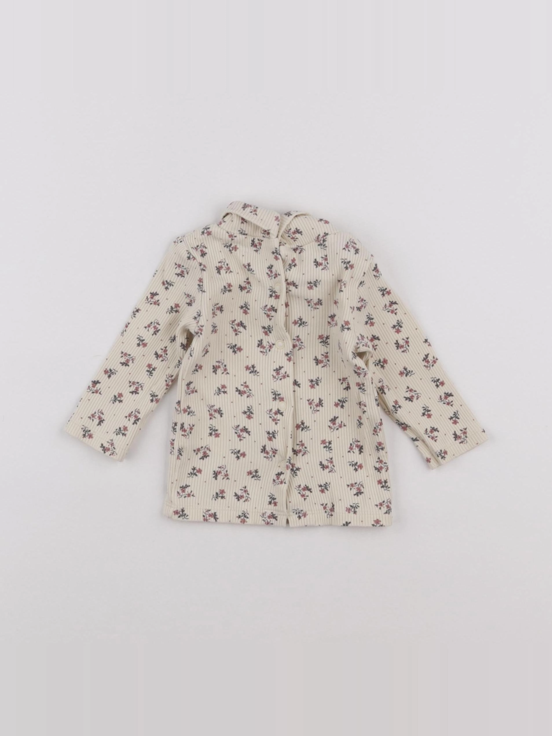 Vertbaudet - sous-pull beige - 3 mois