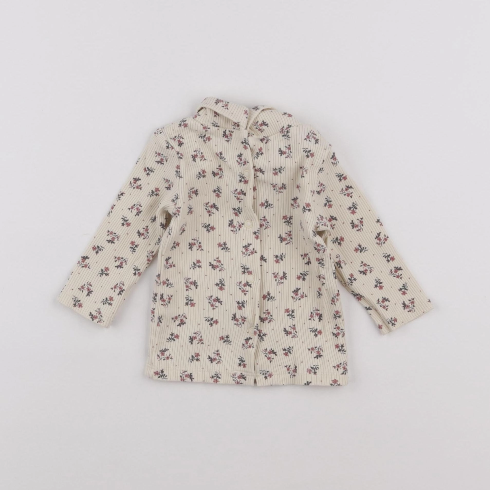 Vertbaudet - sous-pull beige - 3 mois