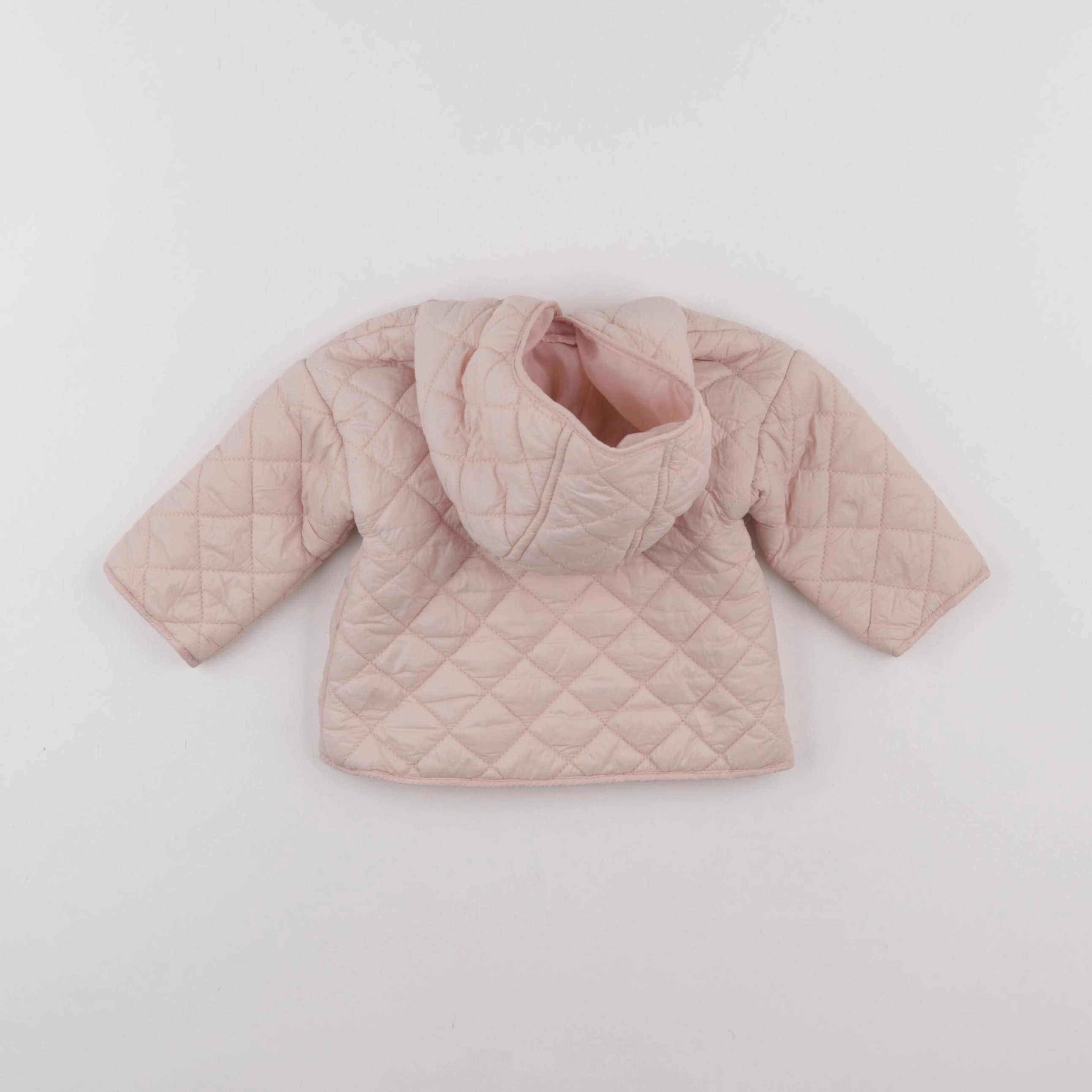 Vertbaudet - doudoune rose - 6 mois