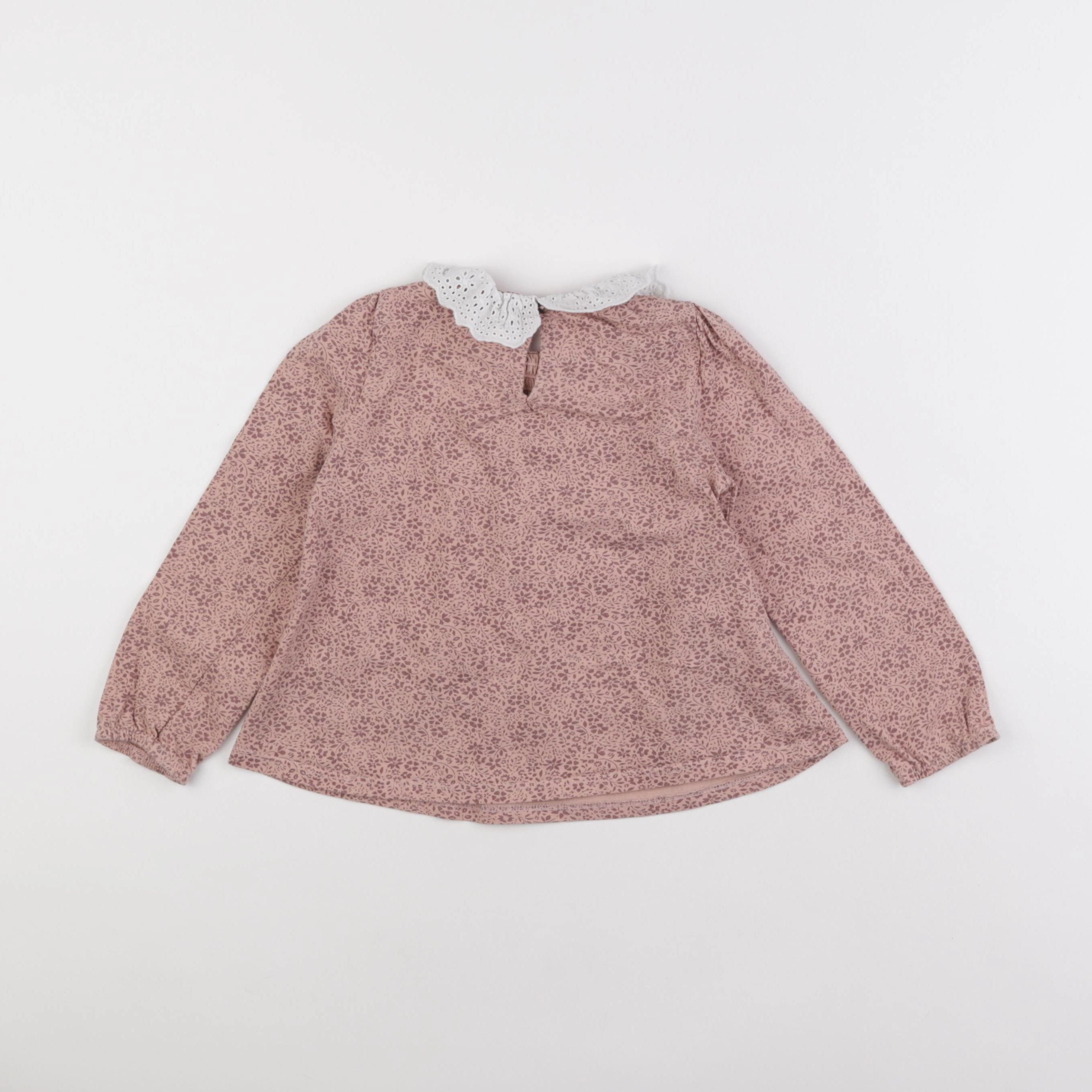Vertbaudet - blouse rose - 5 ans