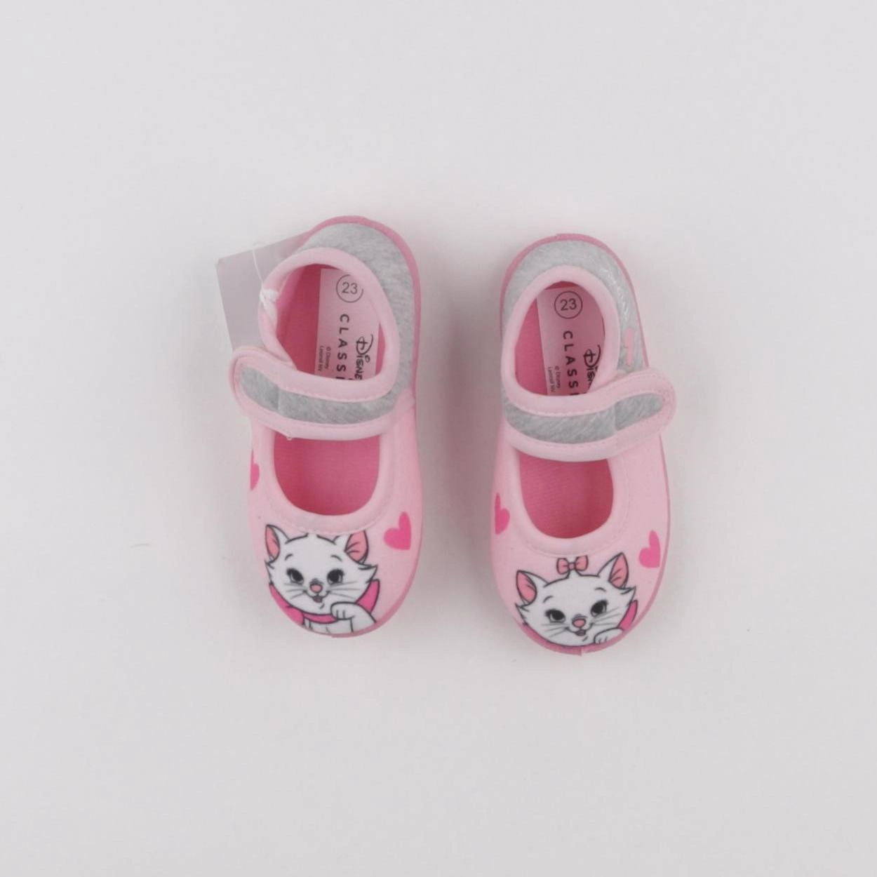 Vertbaudet - chaussons rose - pointure 23