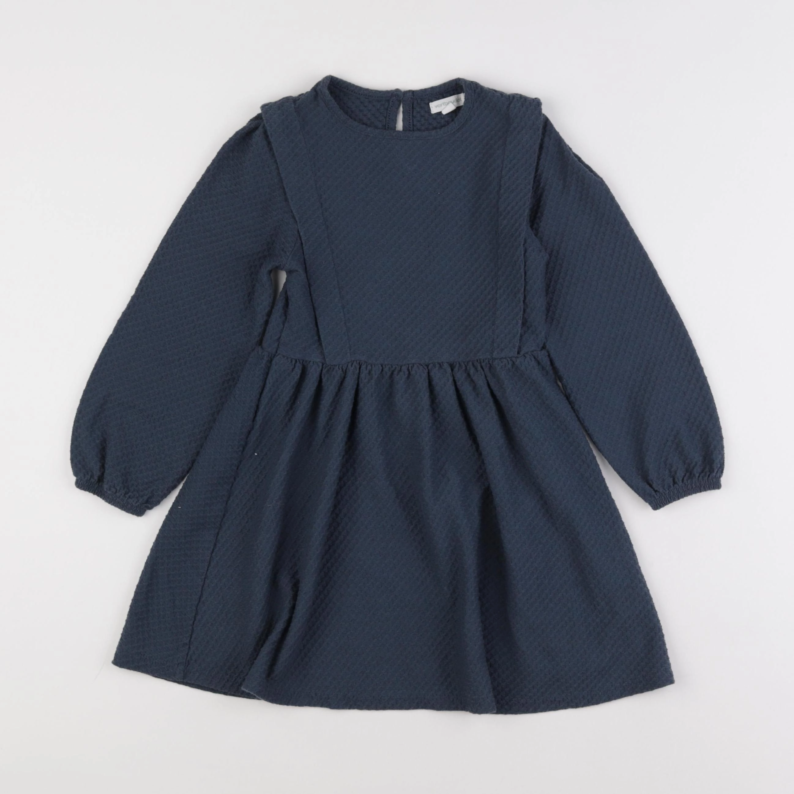 Vertbaudet - robe bleu - 5 ans
