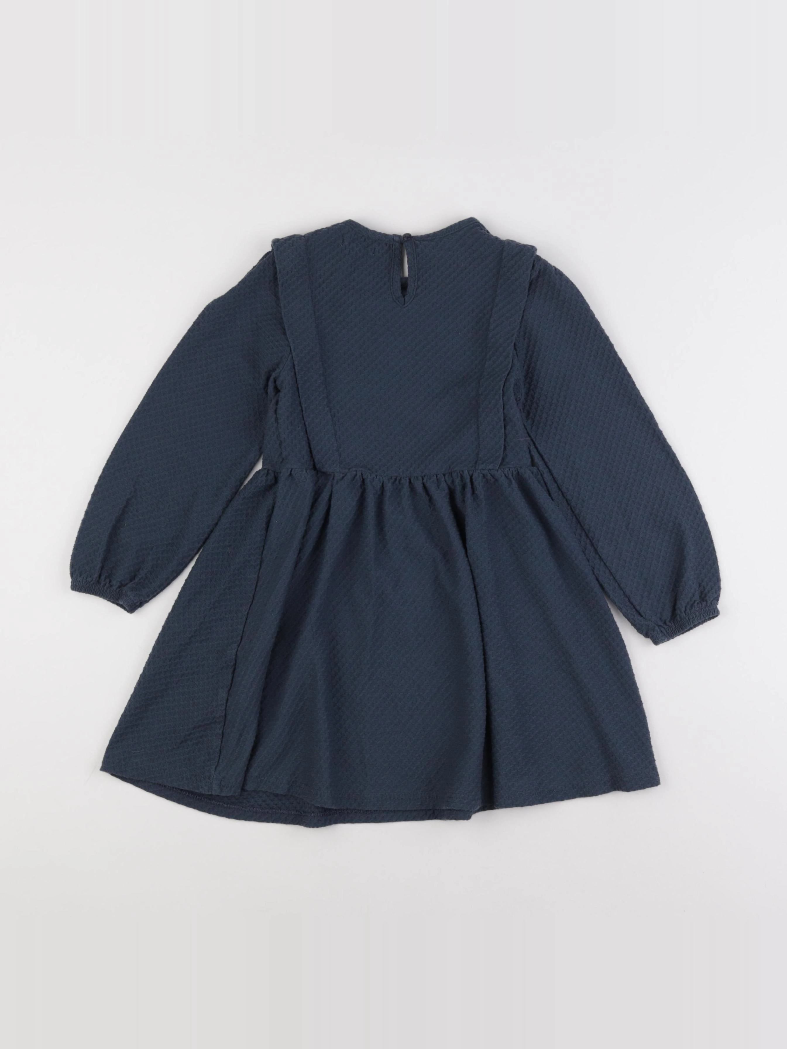 Vertbaudet - robe bleu - 5 ans