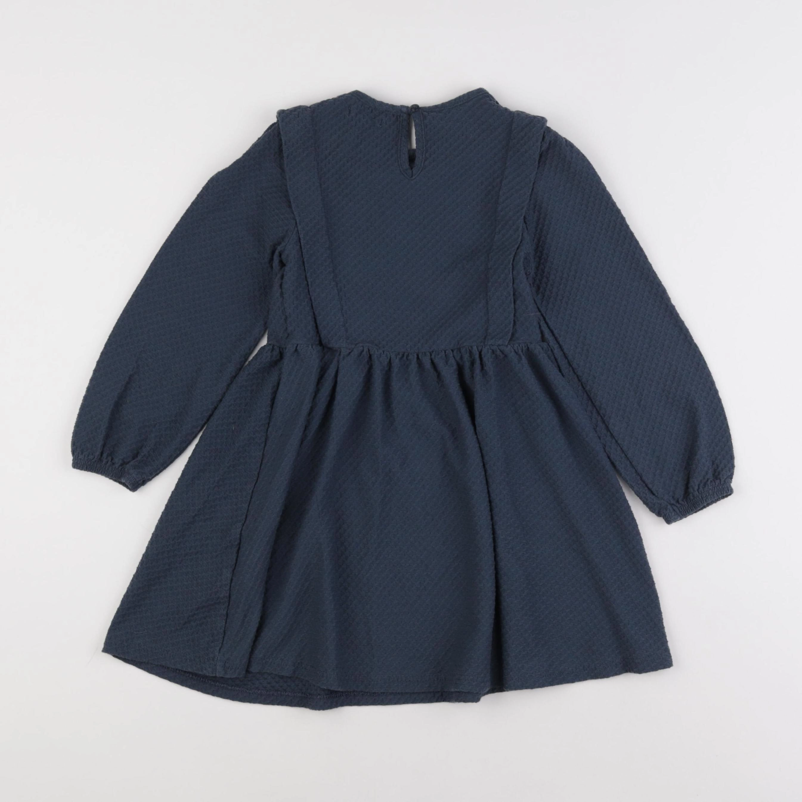 Vertbaudet - robe bleu - 5 ans