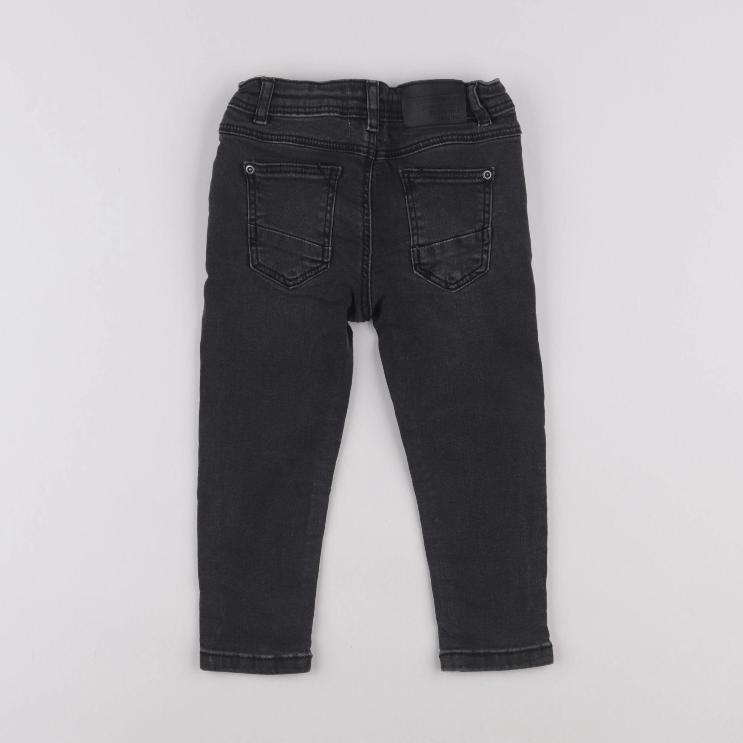 Vertbaudet - jean gris - 2 ans