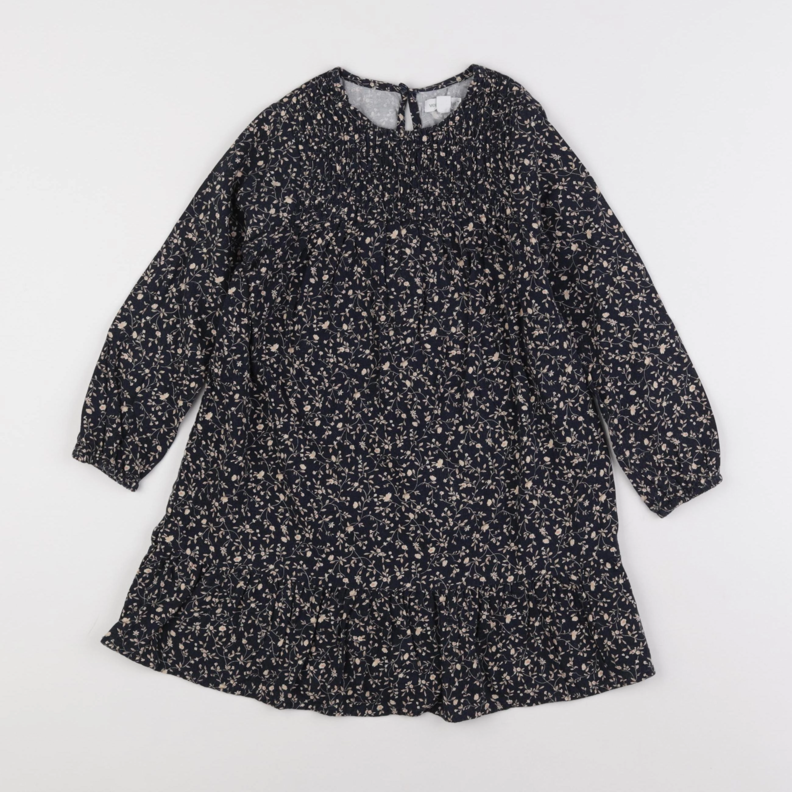 Vertbaudet - robe bleu - 5 ans