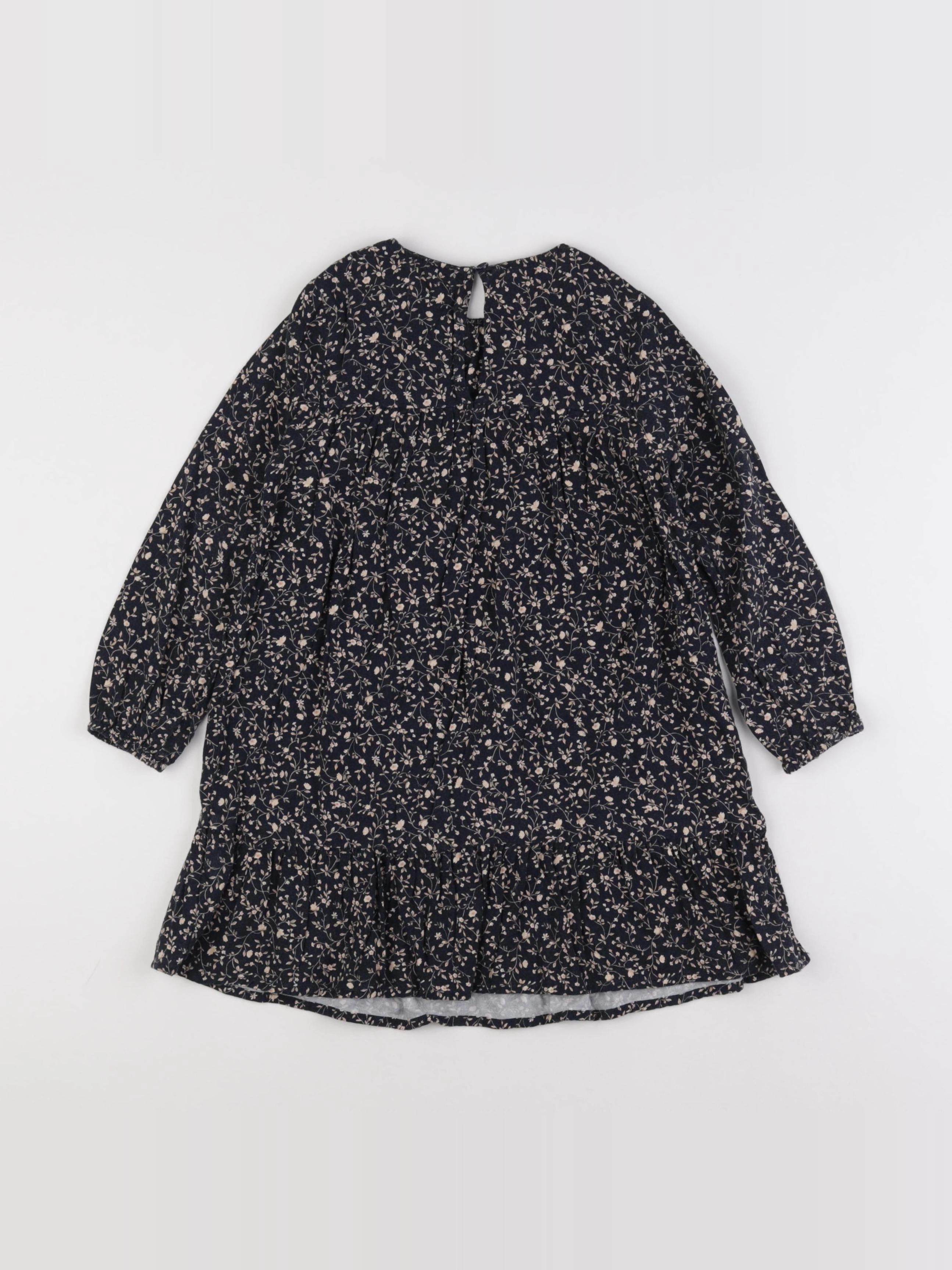 Vertbaudet - robe bleu - 5 ans