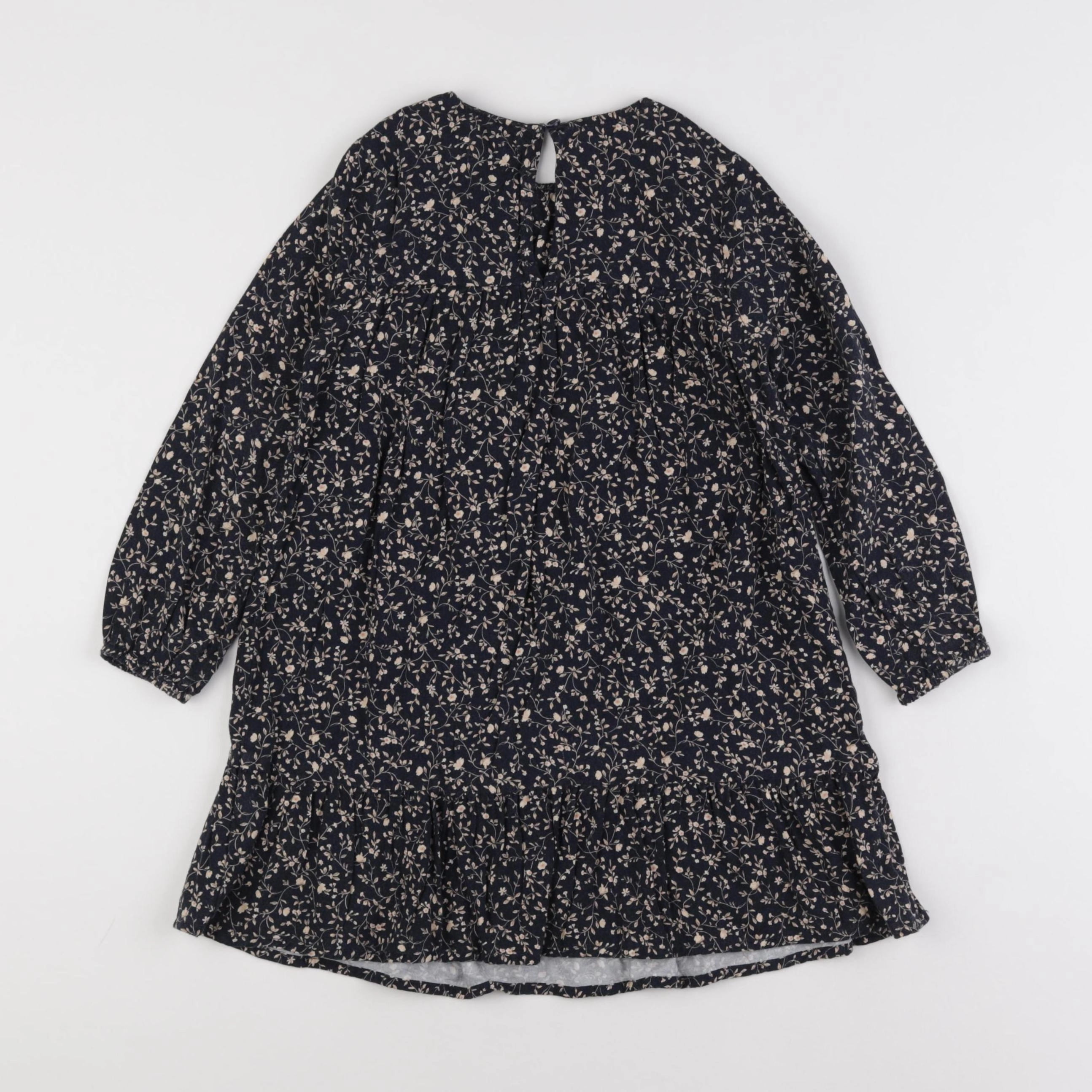 Vertbaudet - robe bleu - 5 ans