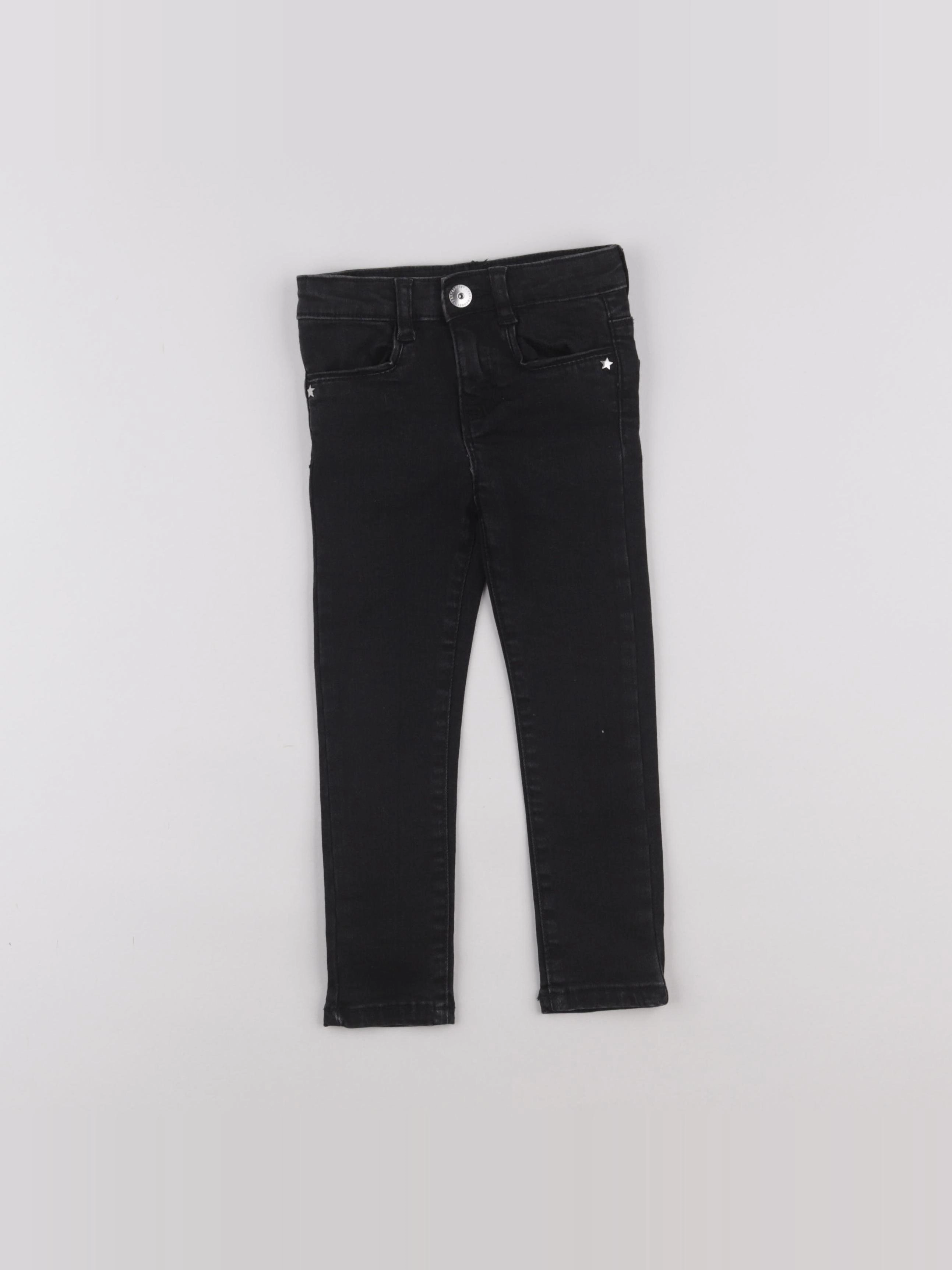 Vertbaudet - jean gris - 3 ans