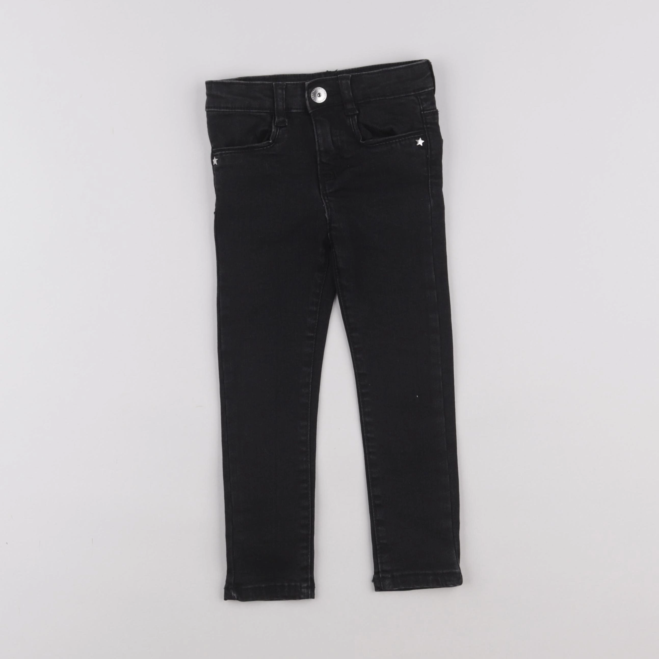 Vertbaudet - jean gris - 3 ans