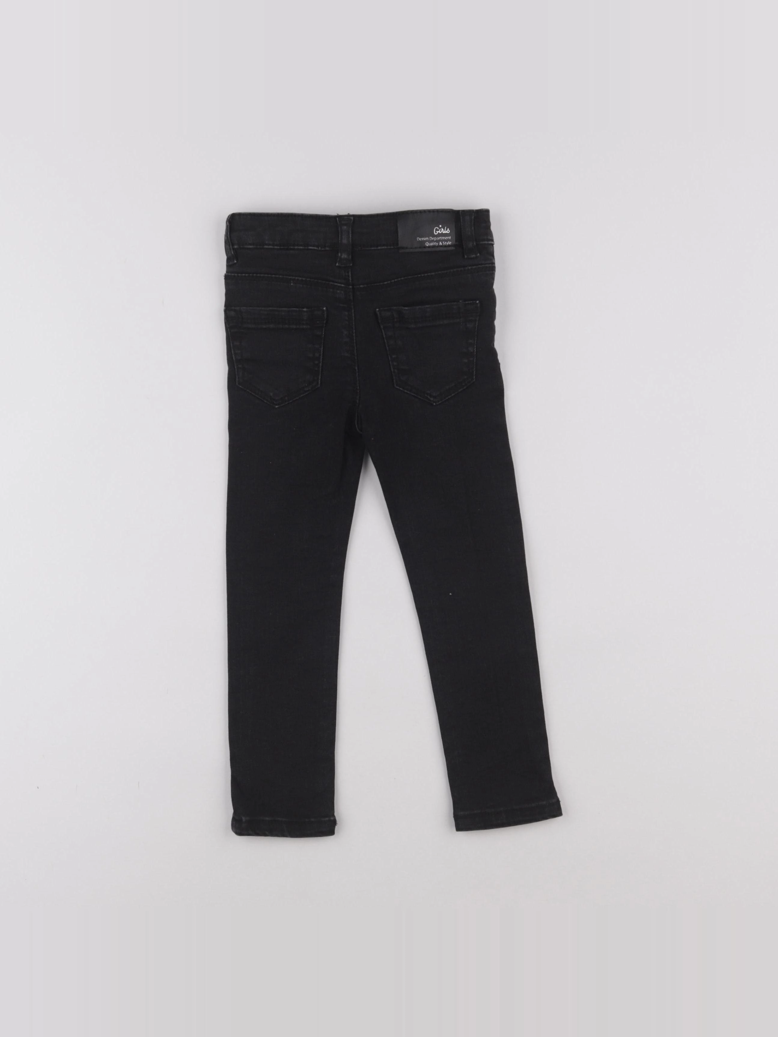 Vertbaudet - jean gris - 3 ans