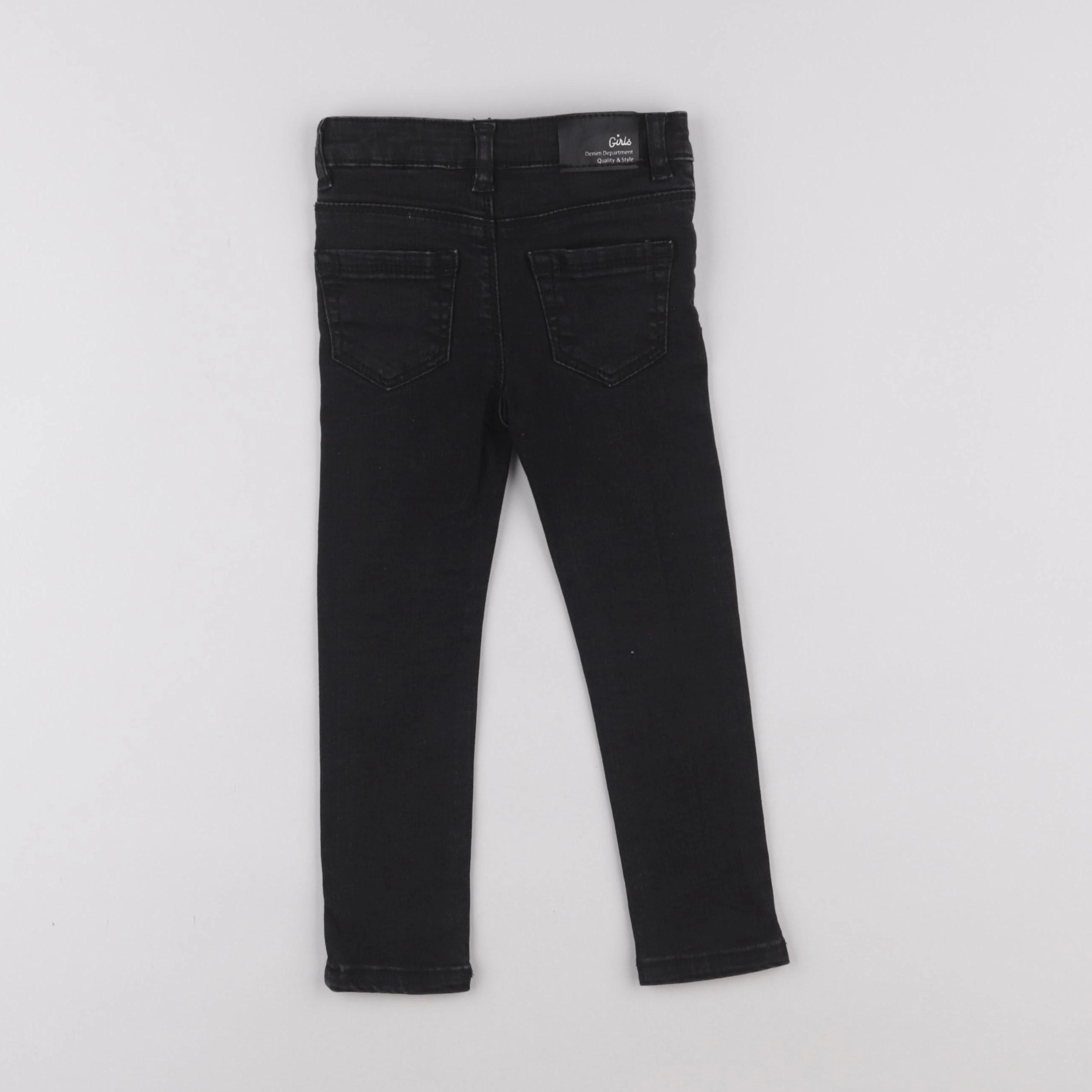 Vertbaudet - jean gris - 3 ans