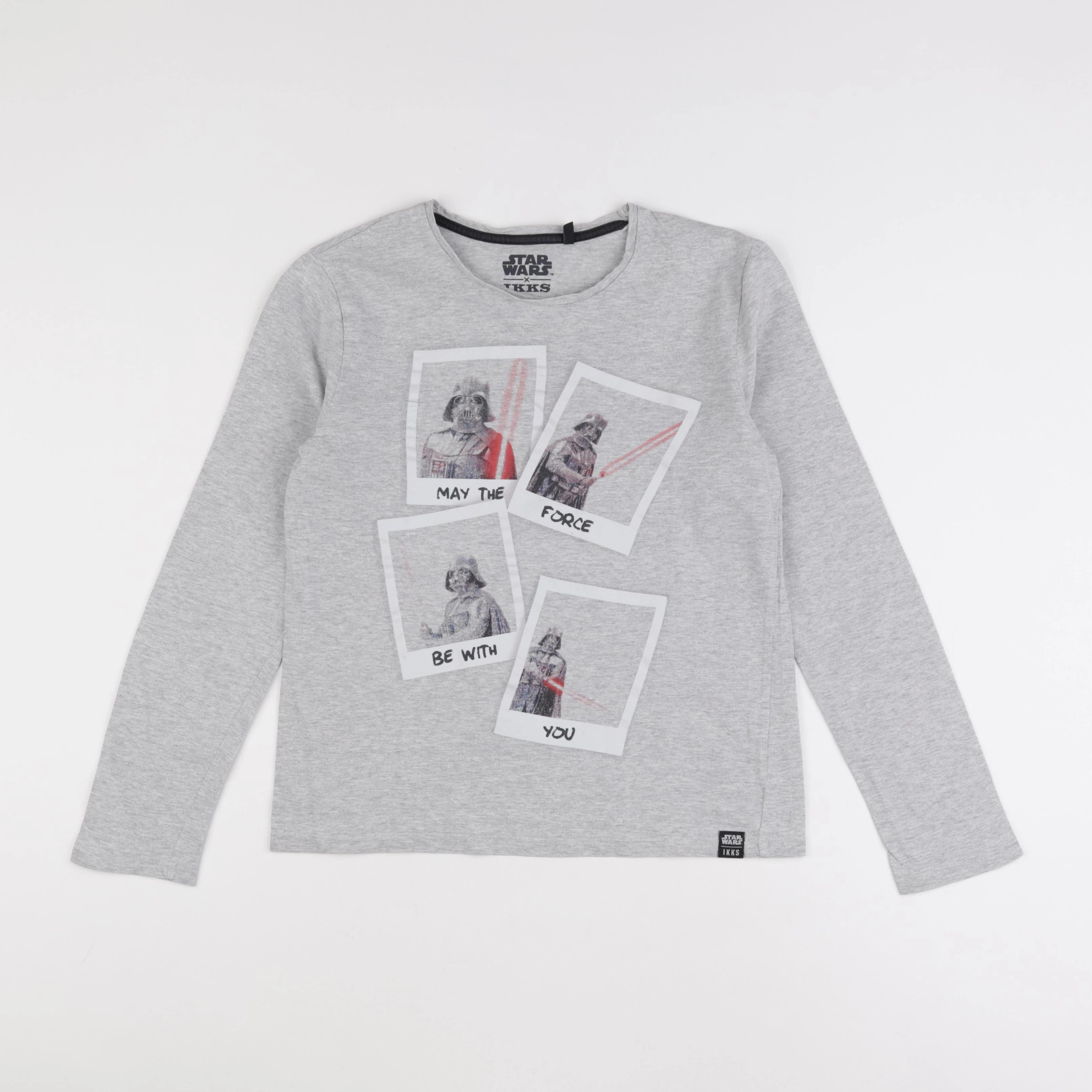 IKKS - tee-shirt gris - 12 ans