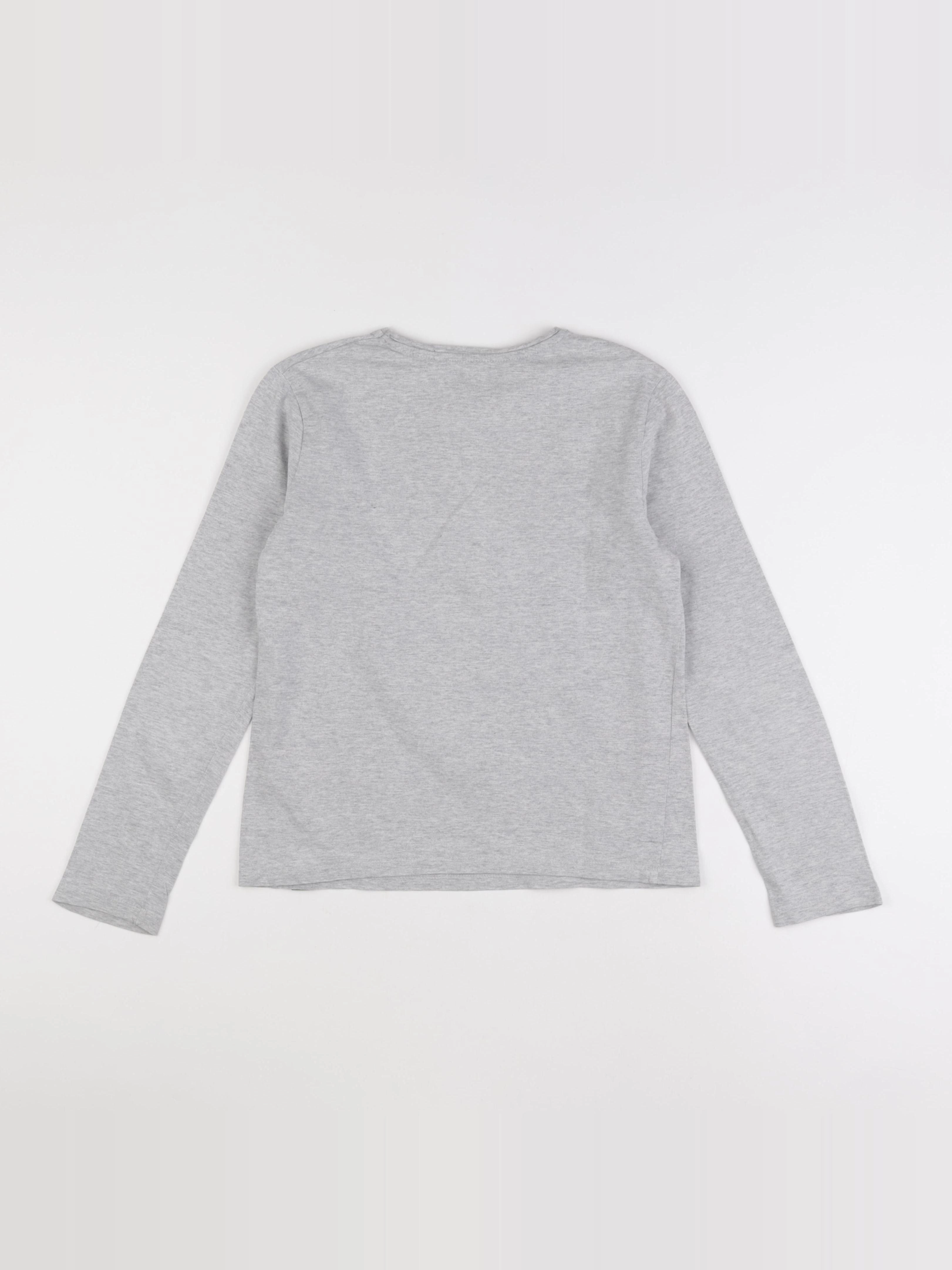 IKKS - tee-shirt gris - 12 ans