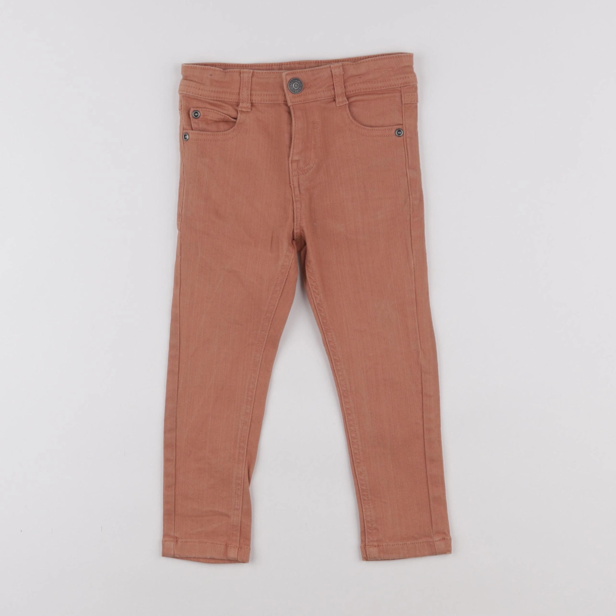 Vertbaudet - jean marron - 3 ans