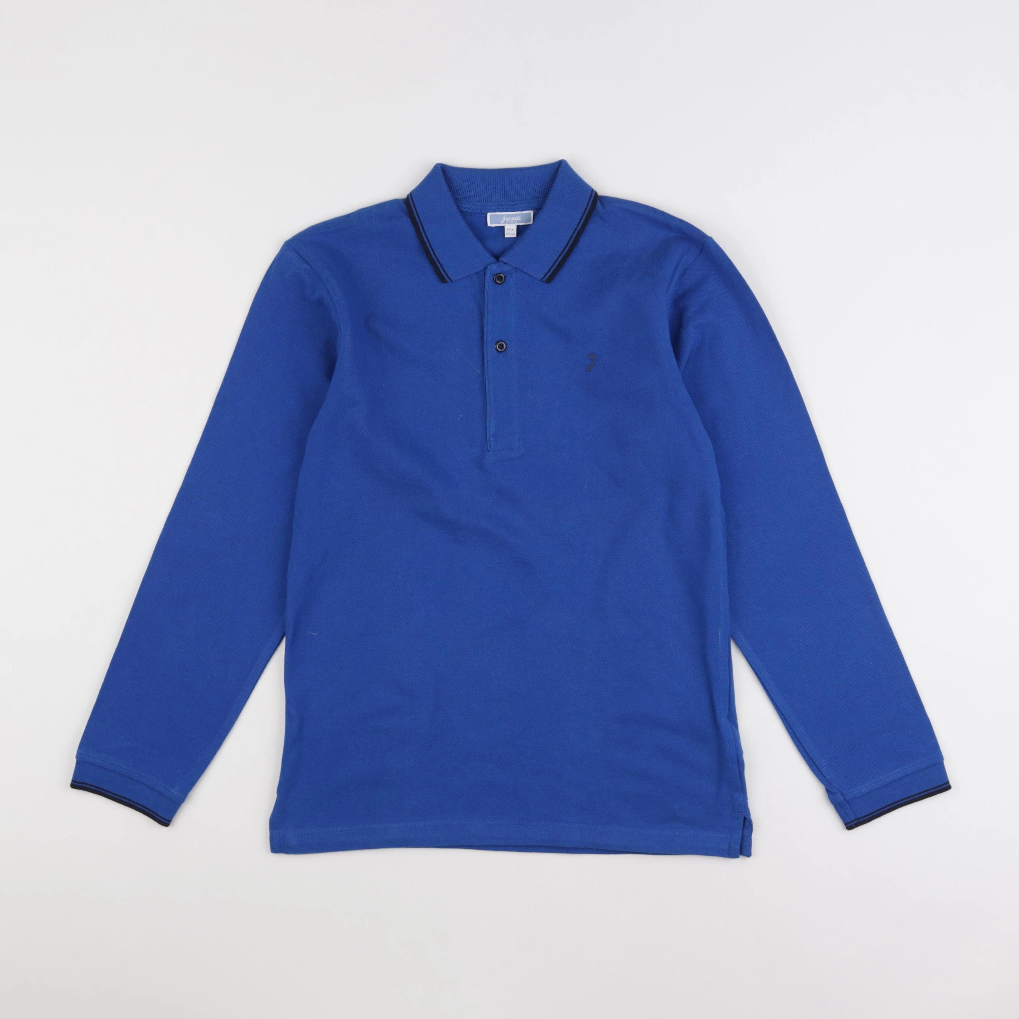 Jacadi - polo bleu - 12 ans