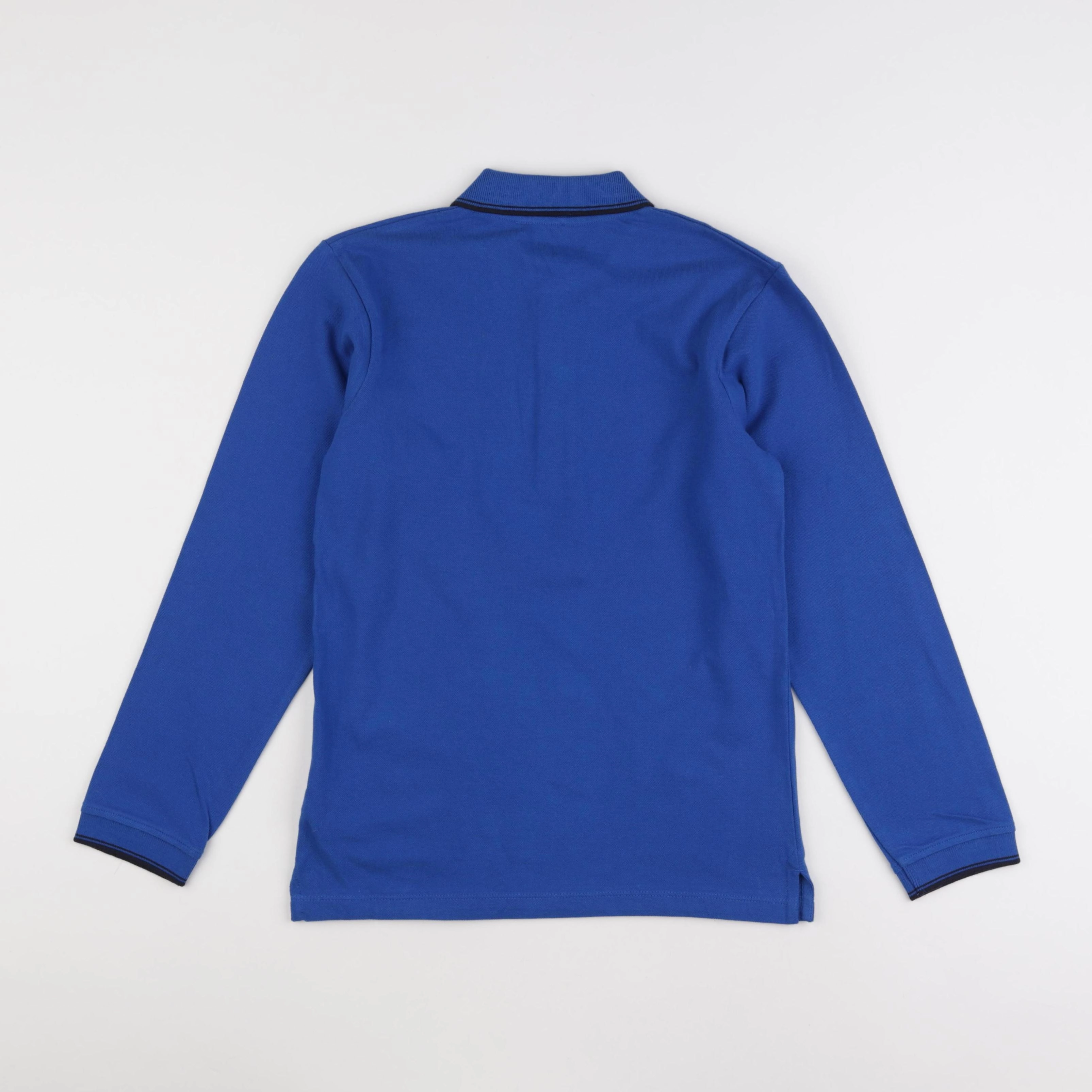 Jacadi - polo bleu - 12 ans