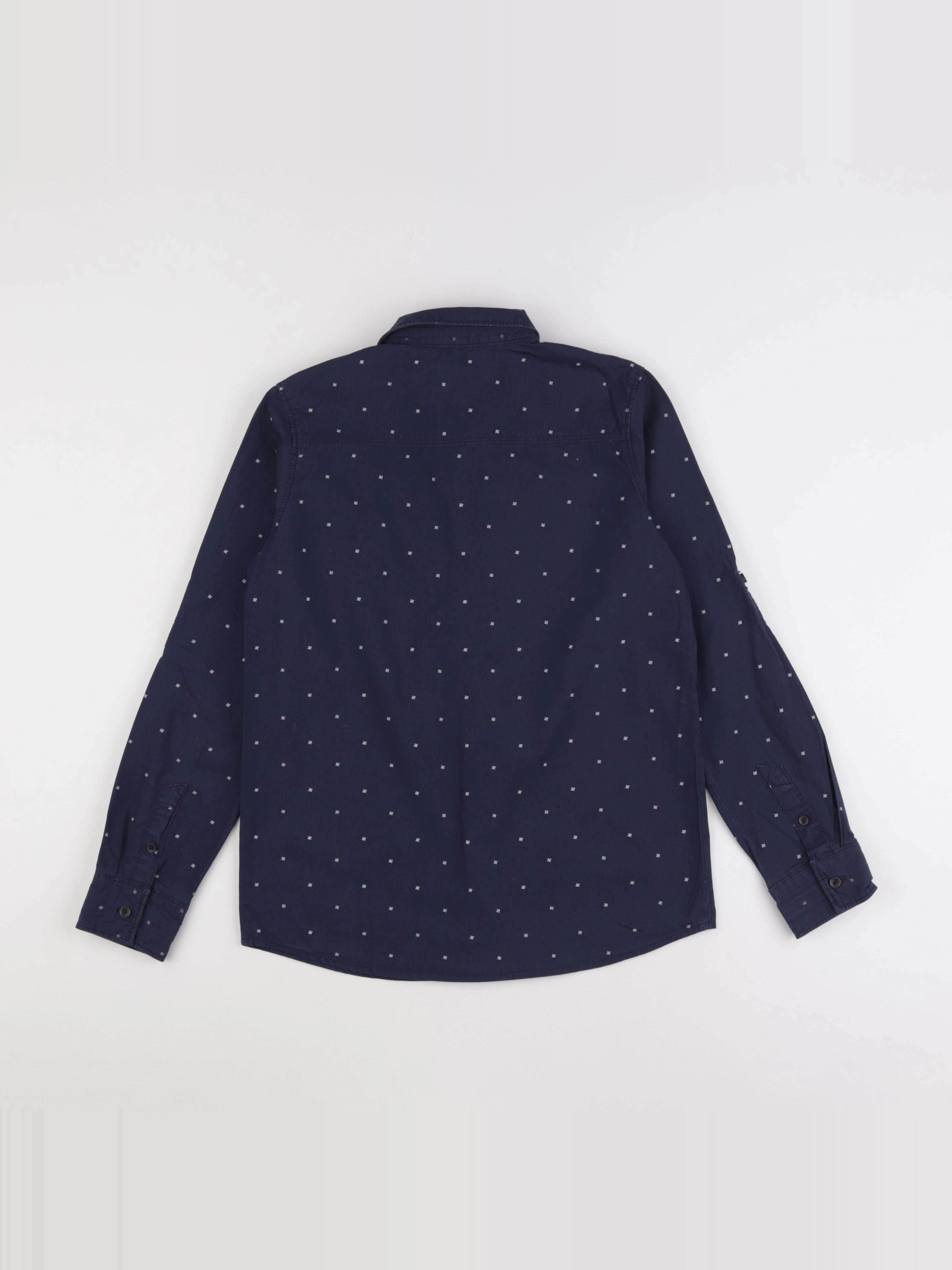 Okaidi - chemise bleu - 12 ans