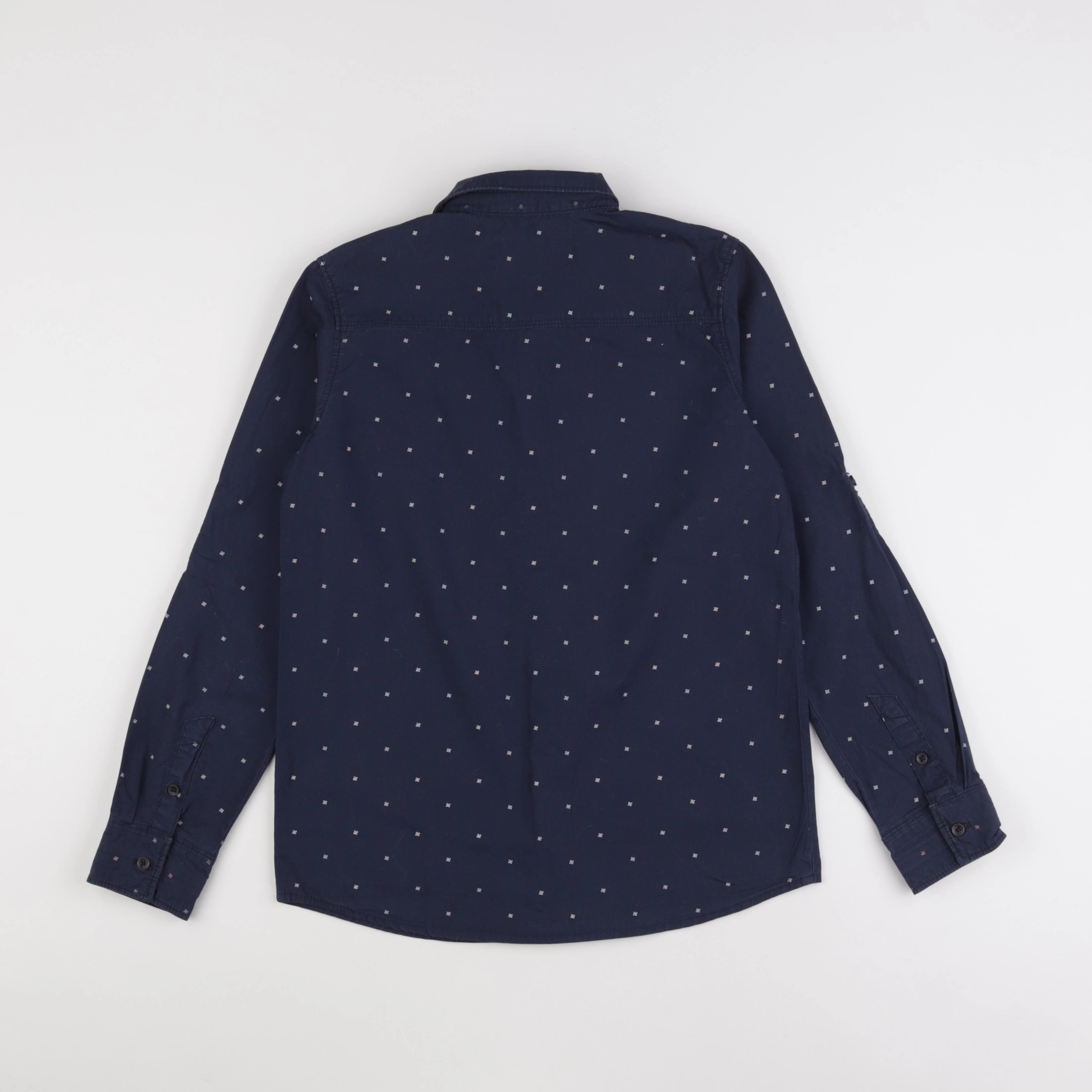 Okaidi - chemise bleu - 12 ans
