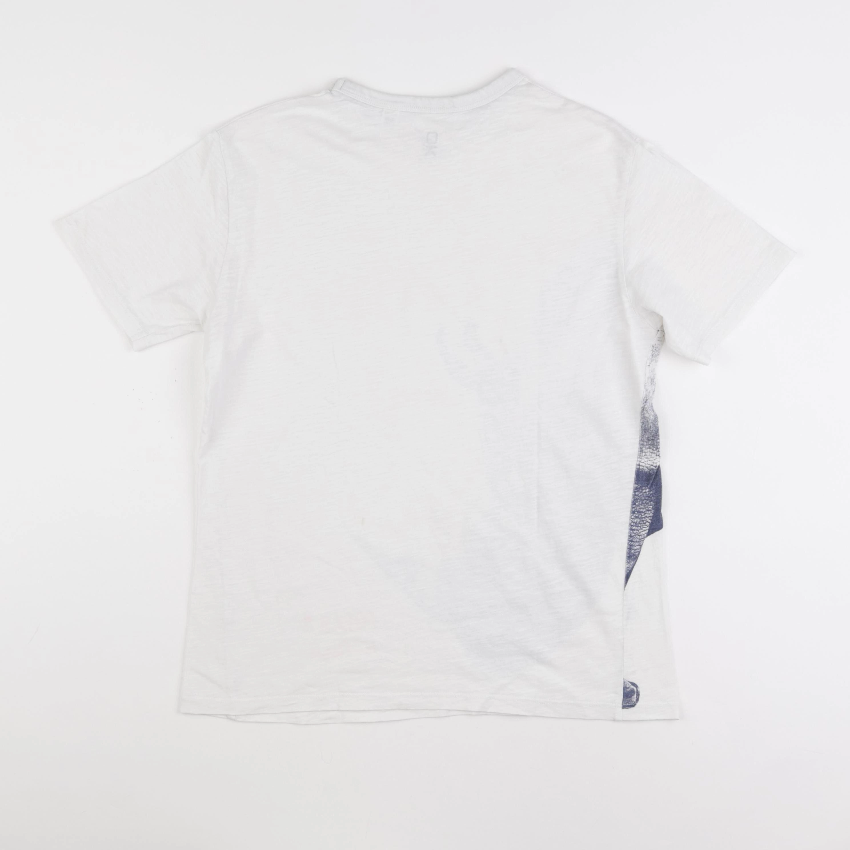 Okaidi - tee-shirt blanc - 10 ans