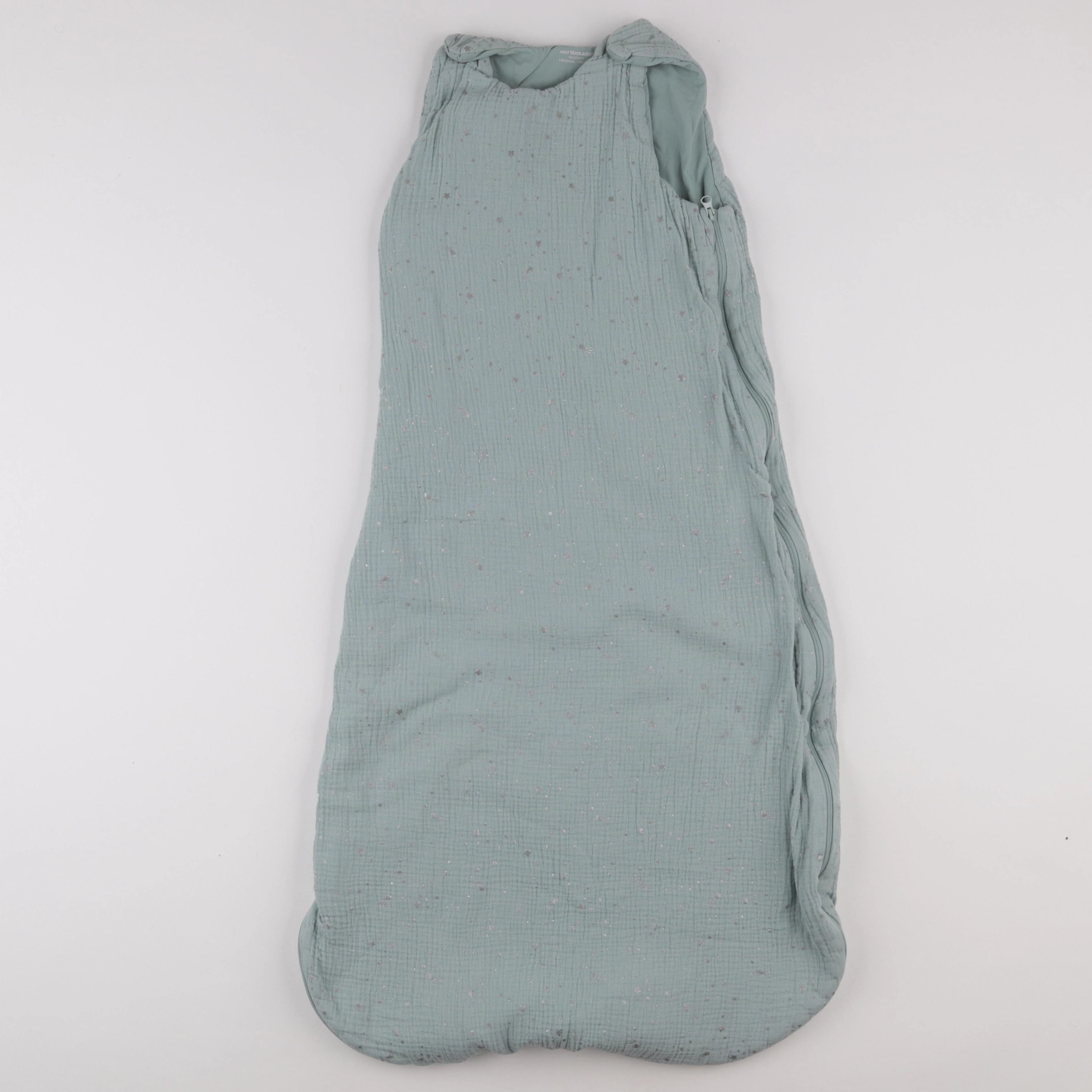 Vertbaudet - gigoteuse vert - 18/36 mois