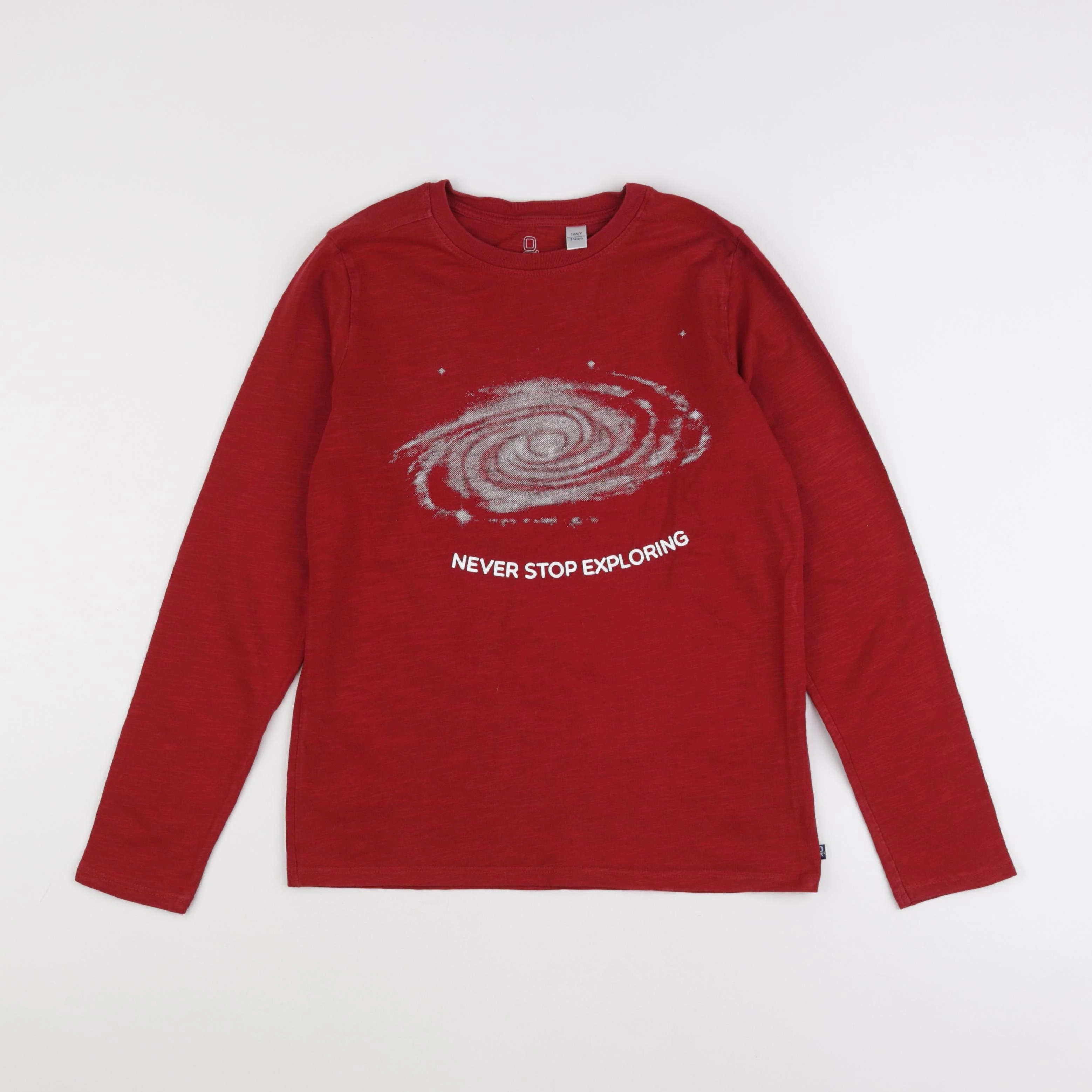 Okaidi - tee-shirt rouge - 12 ans