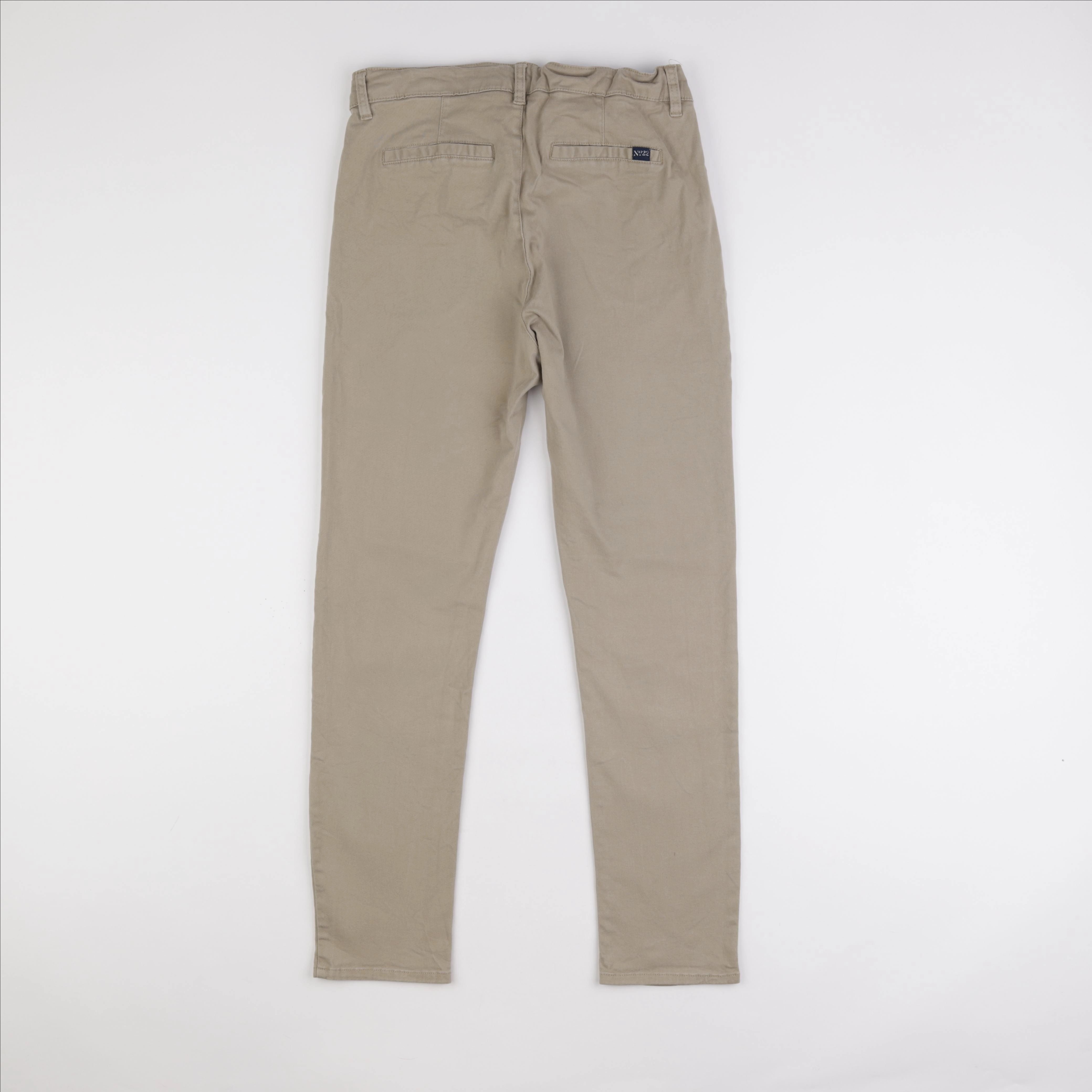H&M - pantalon marron - 13/14 ans