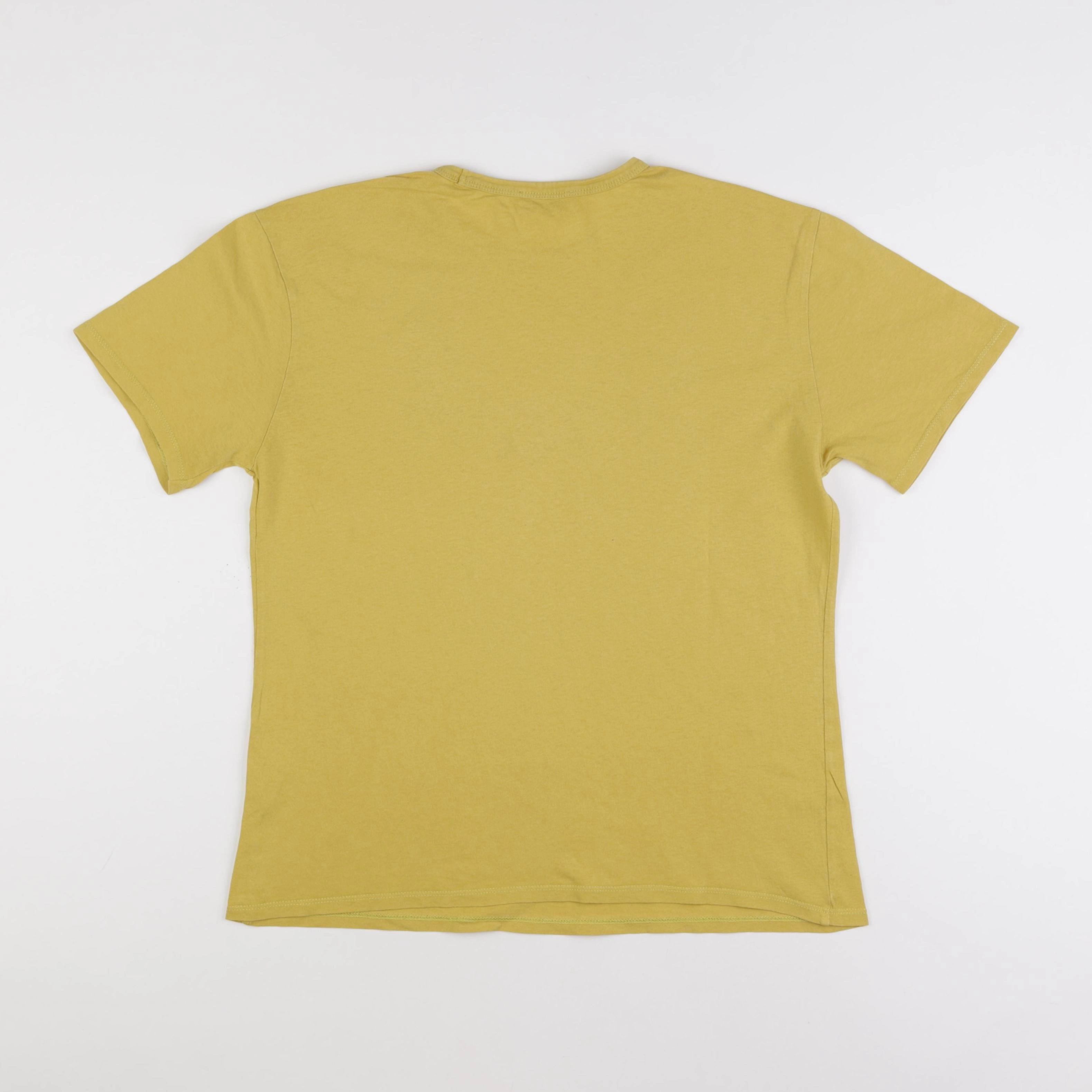 Zara - tee-shirt jaune - 11/12 ans