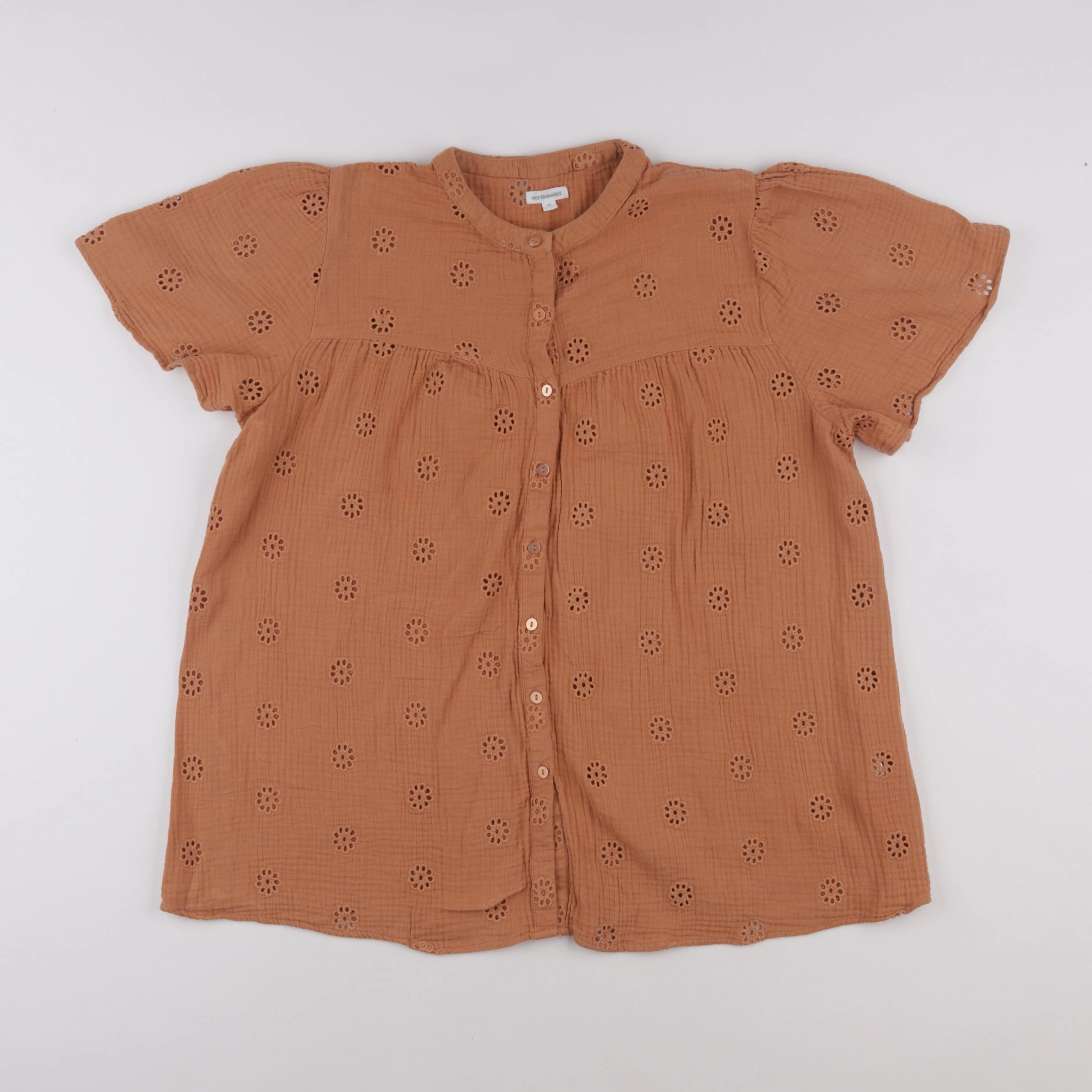Vertbaudet - blouse grossesse marron - 42