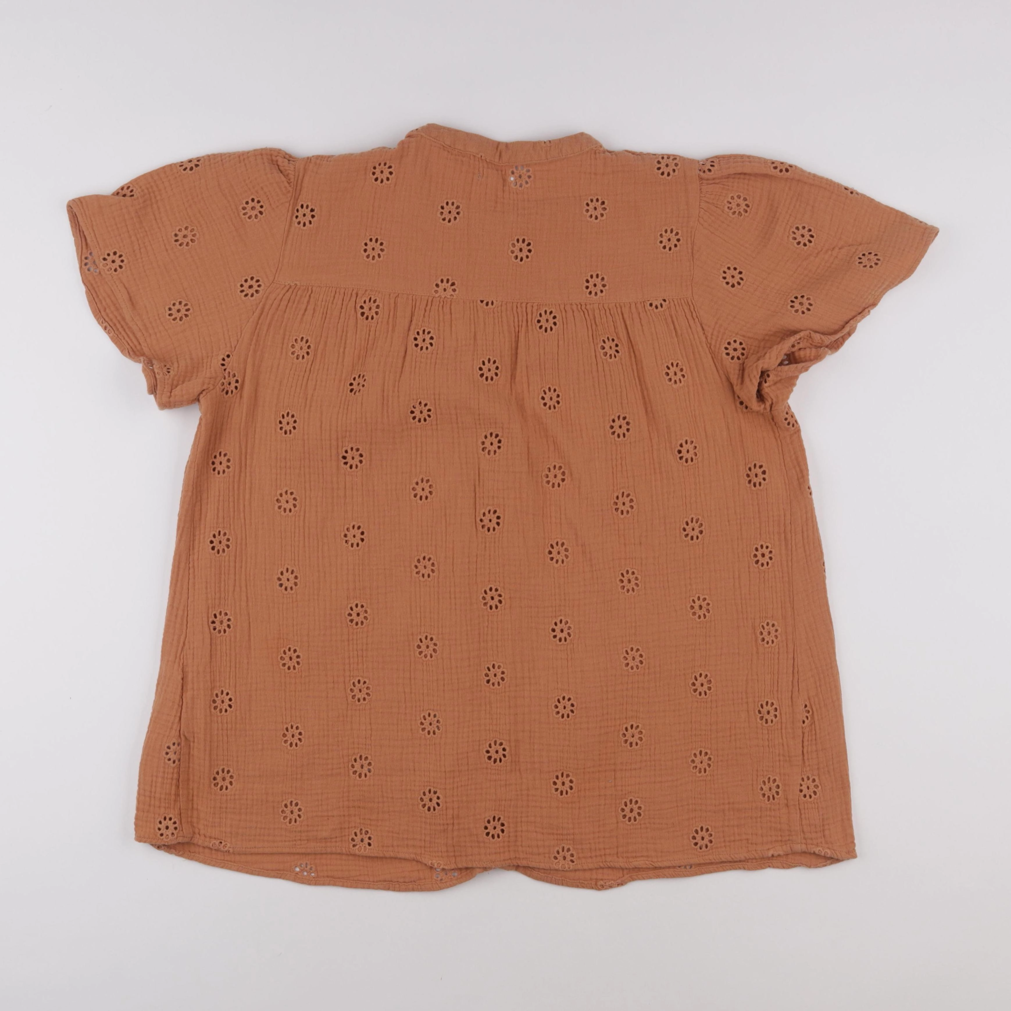 Vertbaudet - blouse grossesse marron - 42