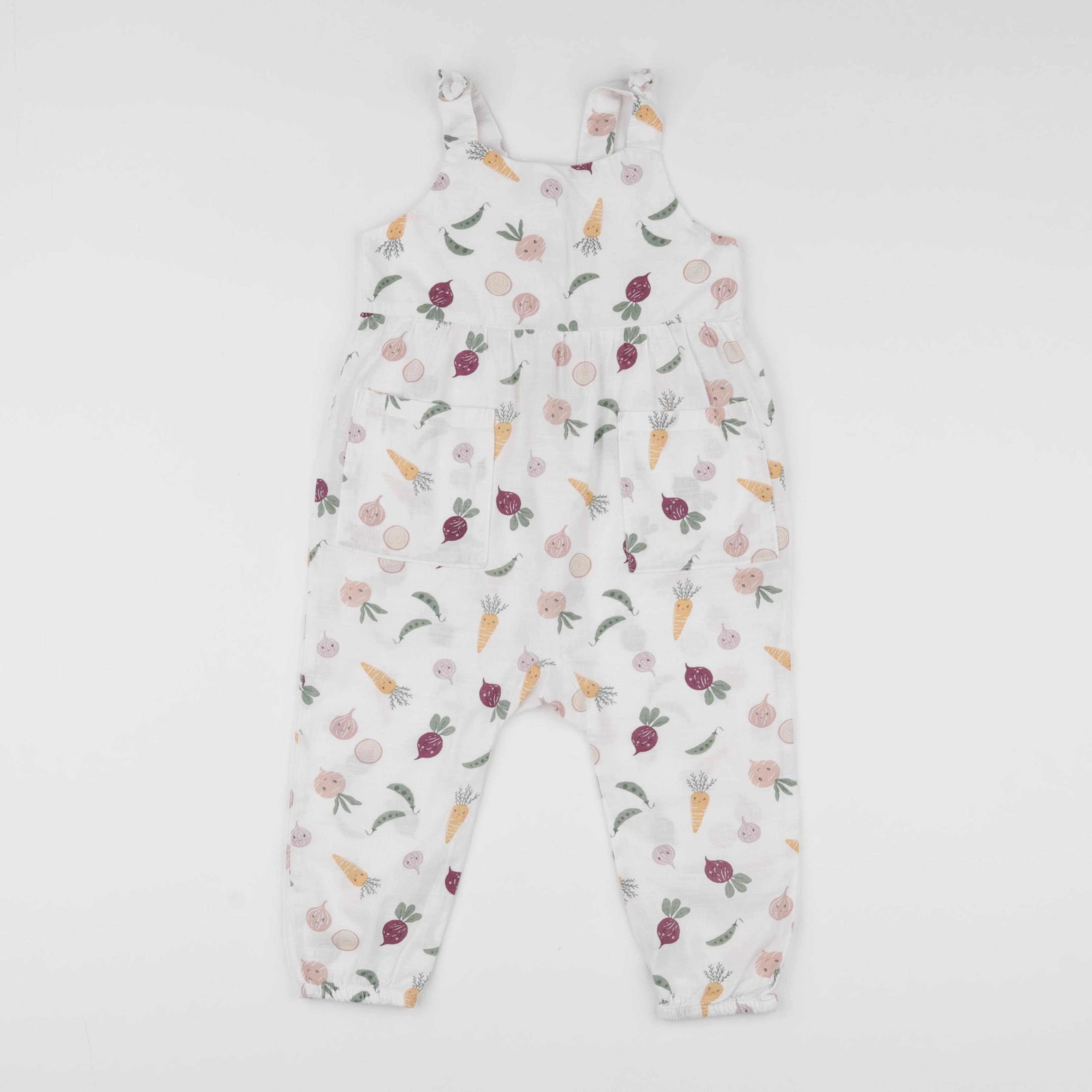 H&M - combinaison beige - 18/24 mois