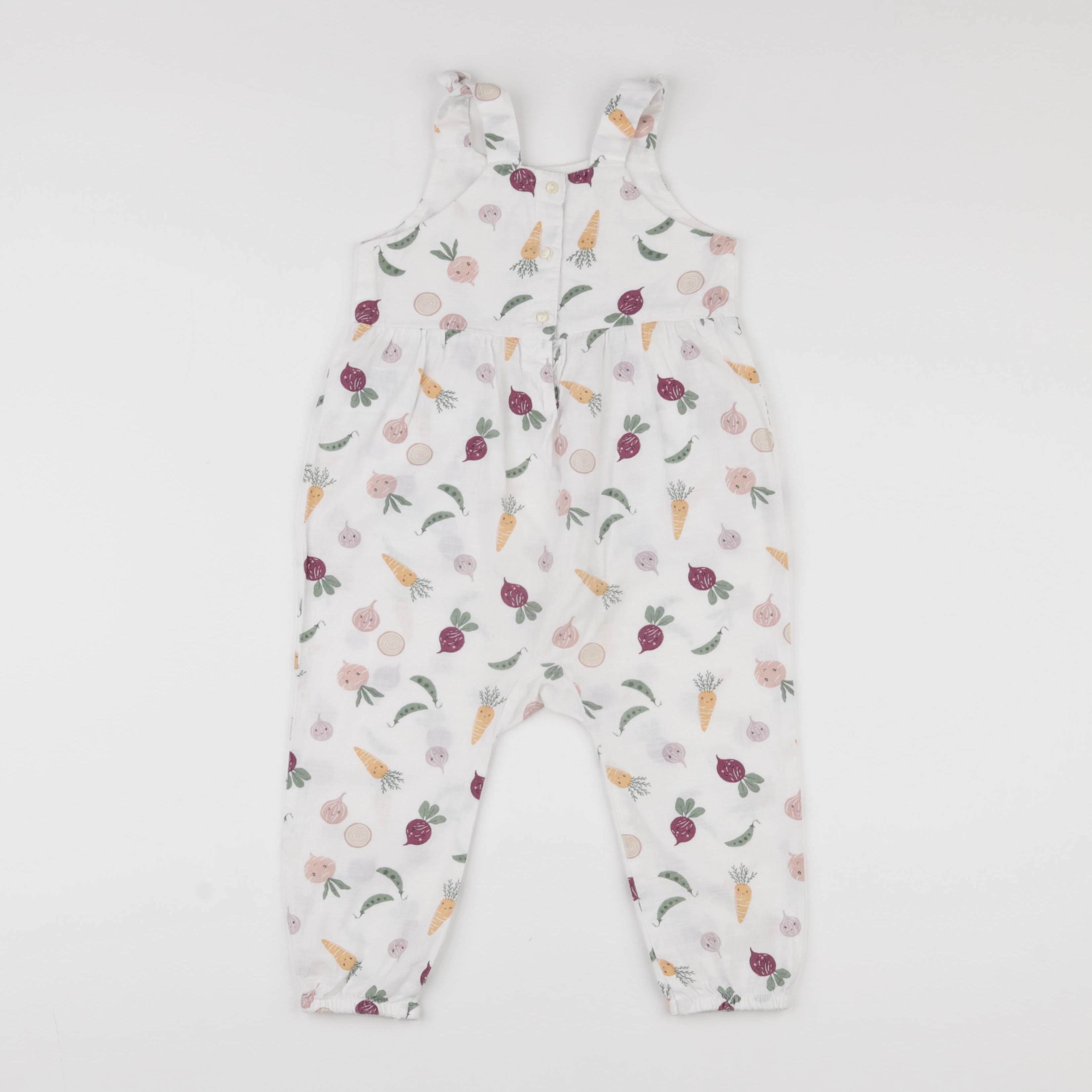 H&M - combinaison beige - 18/24 mois