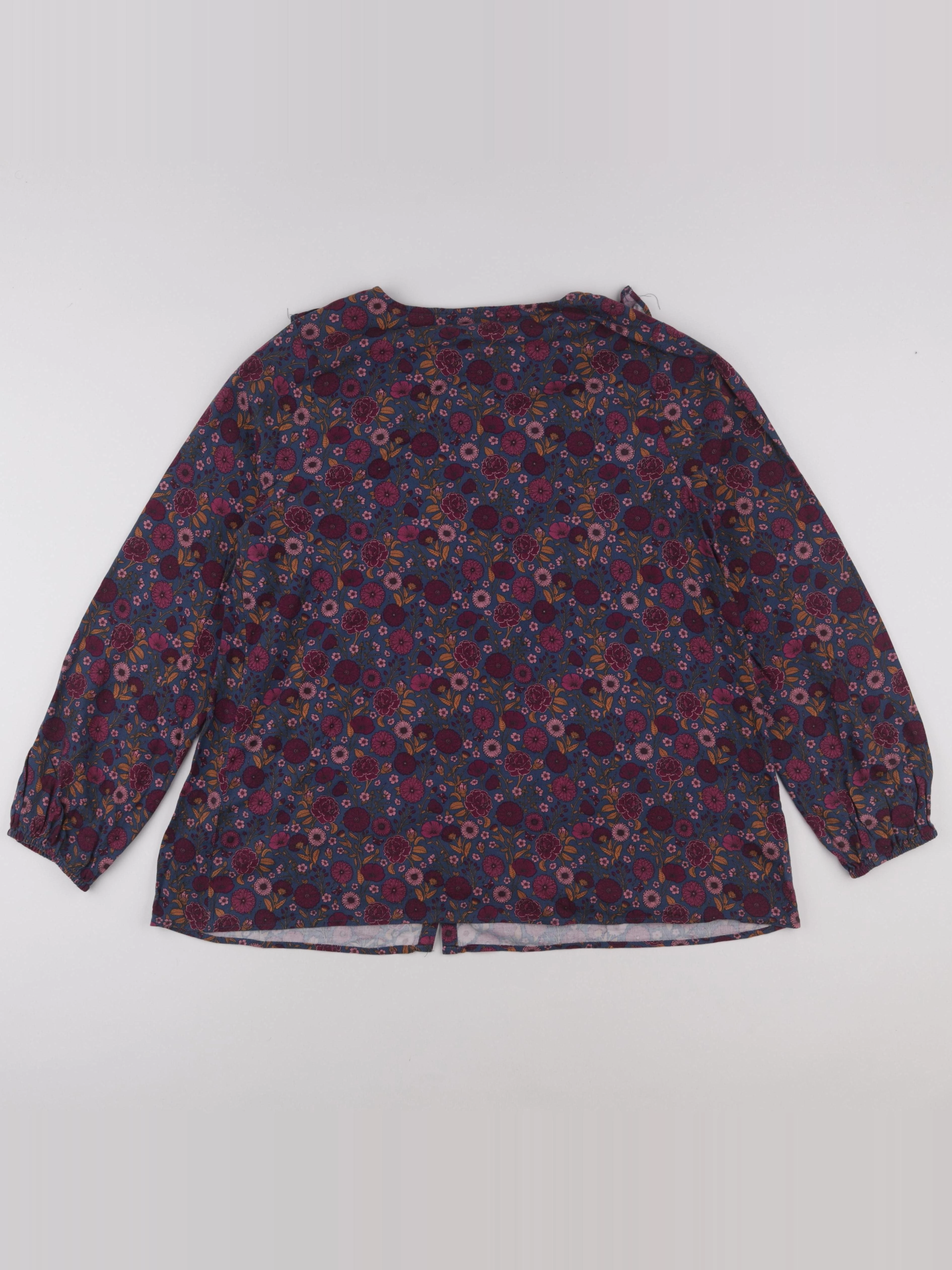 Vertbaudet - blouse grossesse bleu - 42