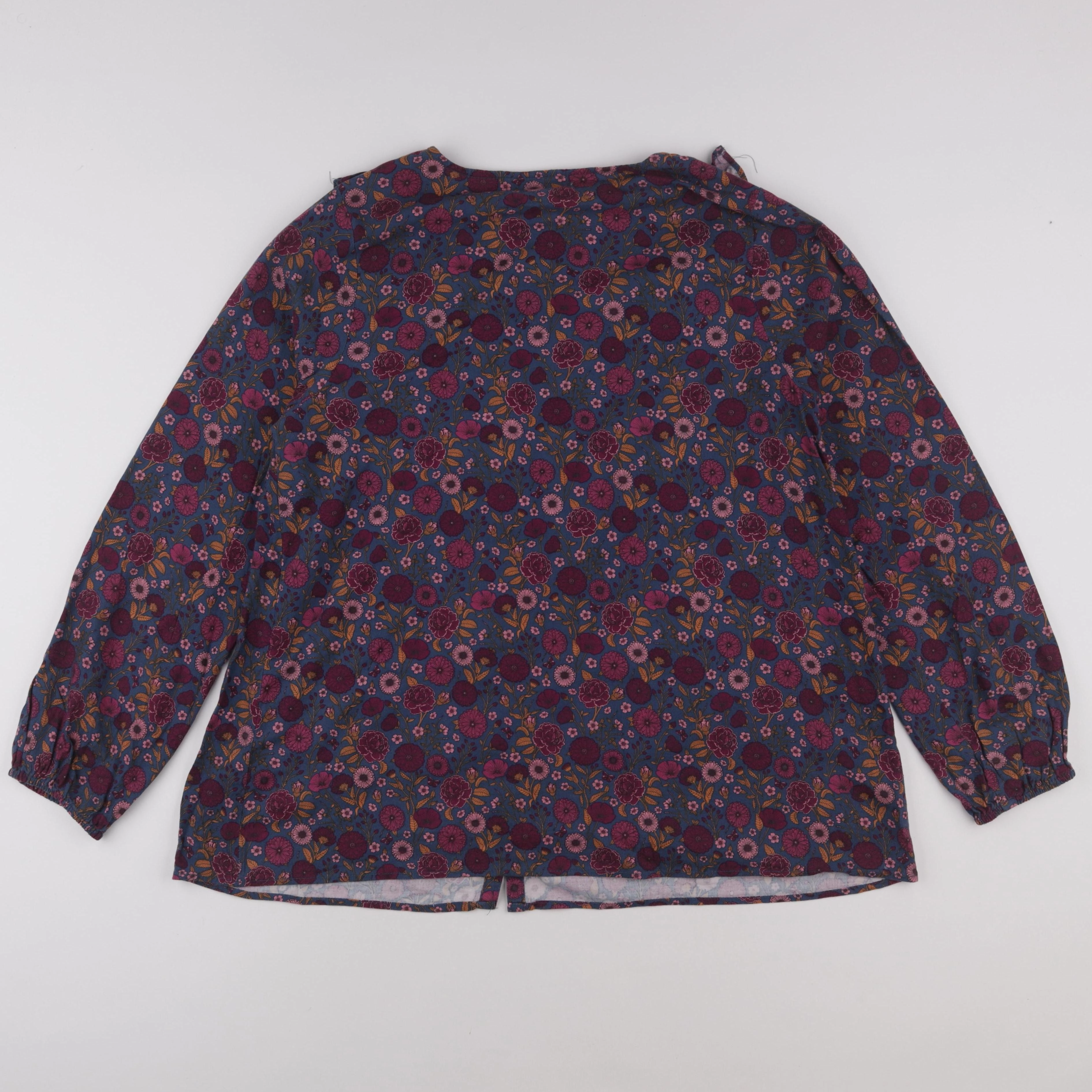Vertbaudet - blouse grossesse bleu - 42