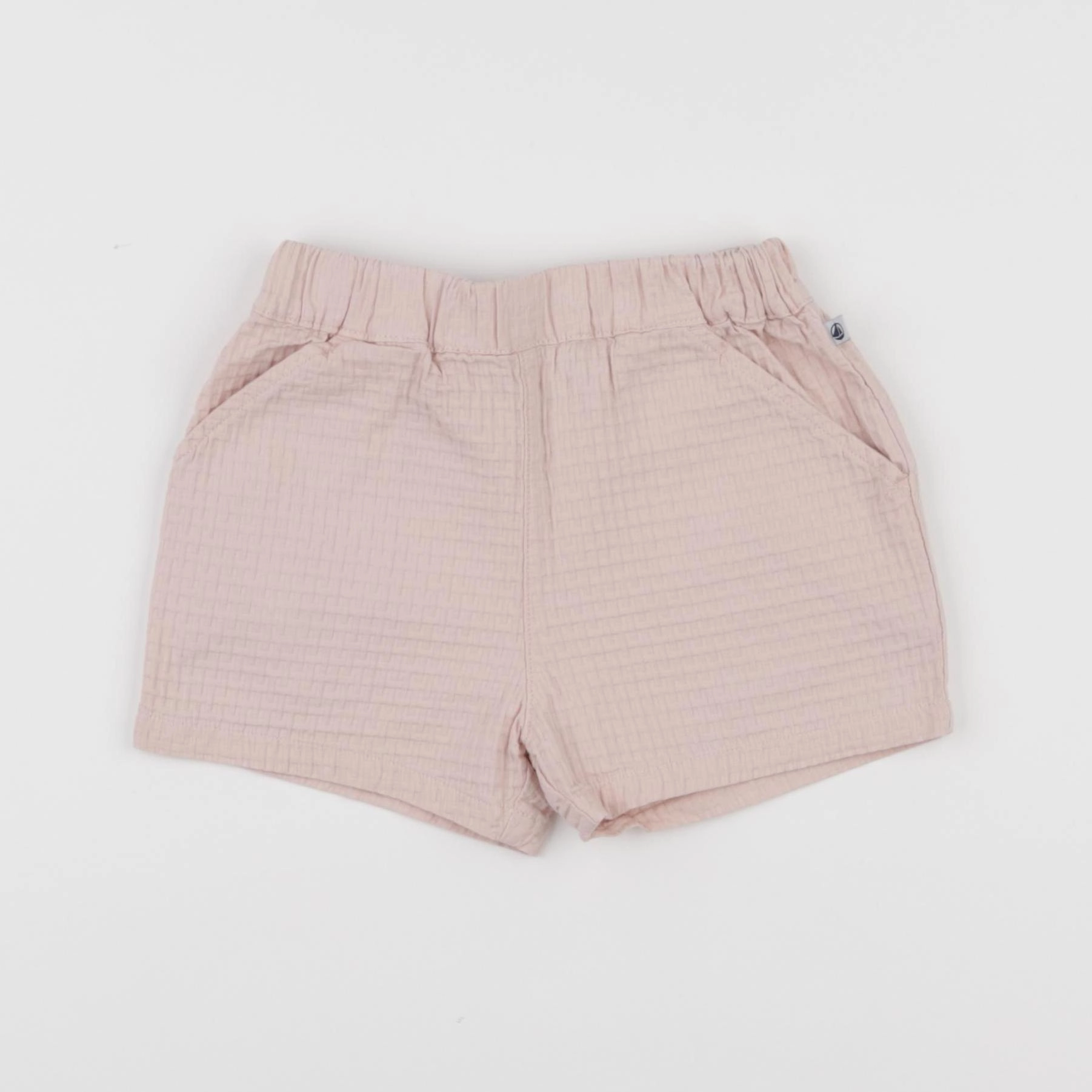 Petit Bateau - short rose - 24 mois