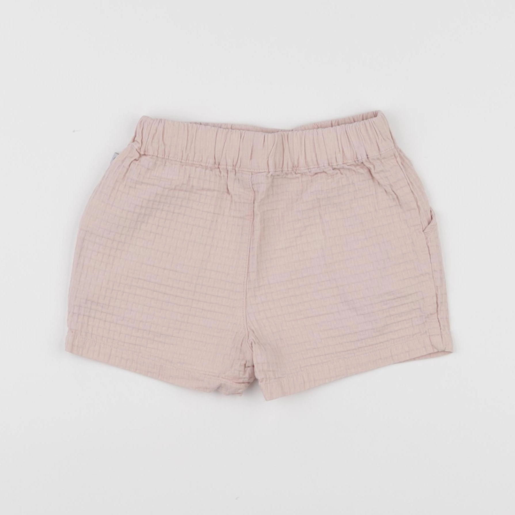 Petit Bateau - short rose - 24 mois