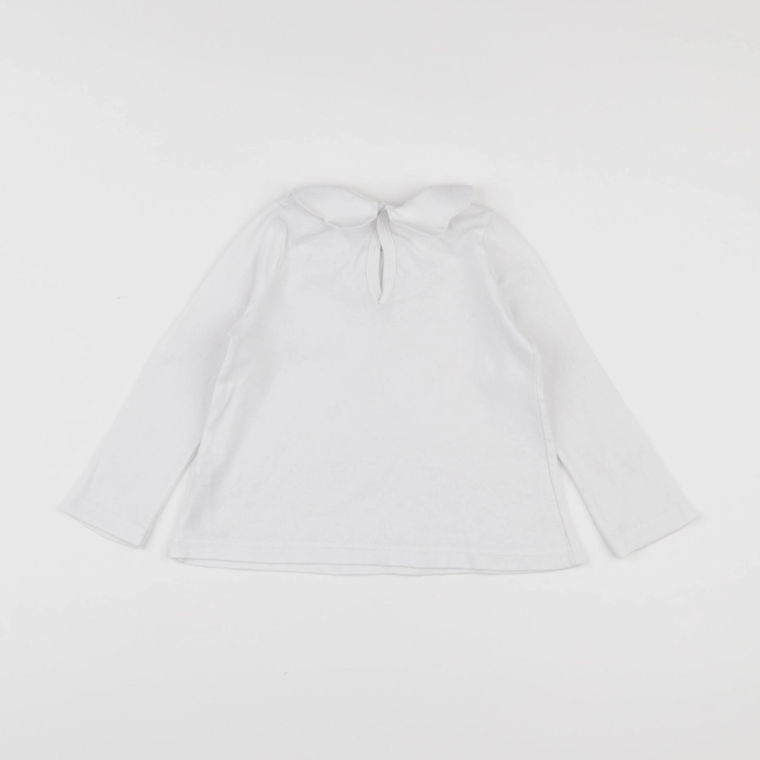 Petit Bateau - tee-shirt blanc - 24 mois