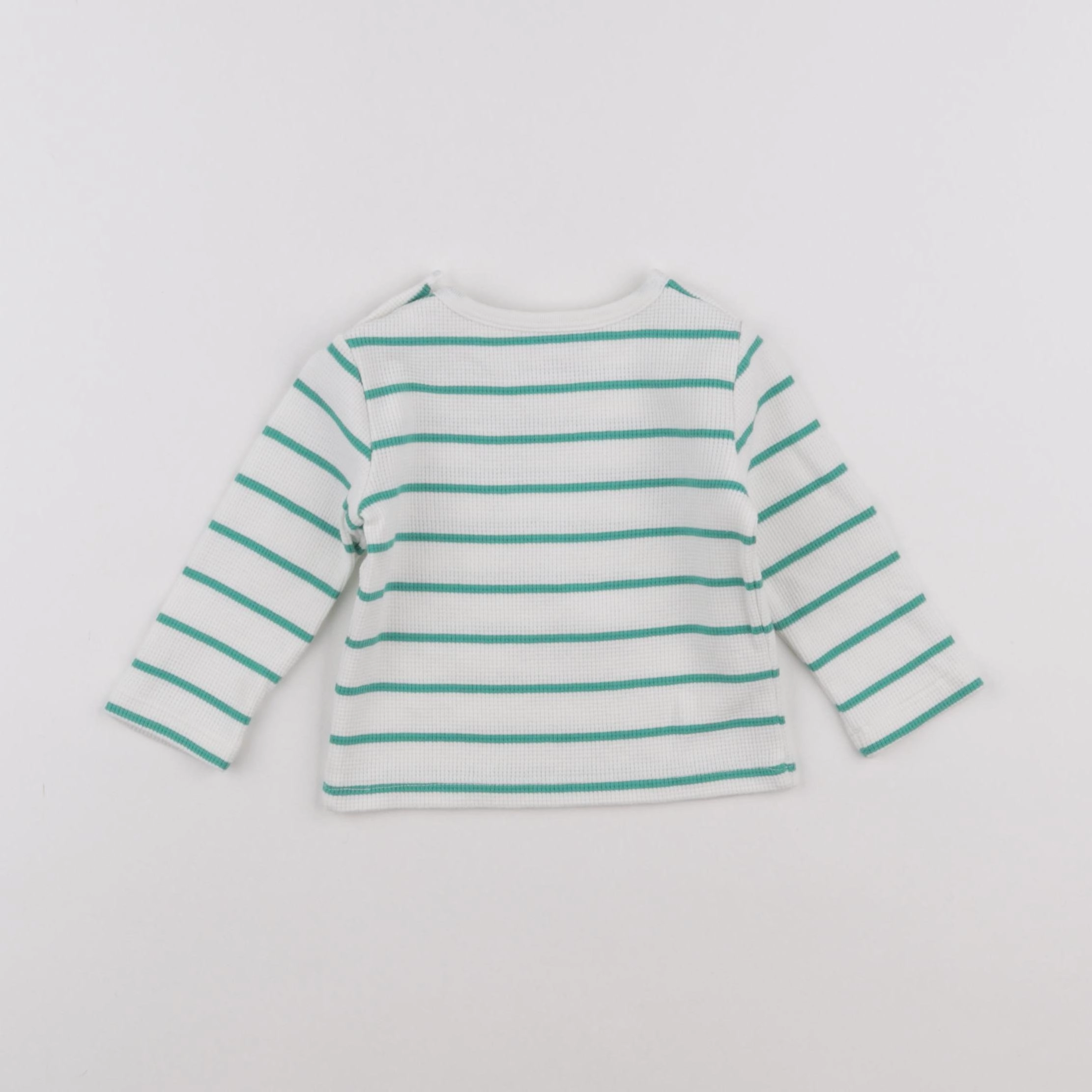Boutchou - pull blanc - 9 mois