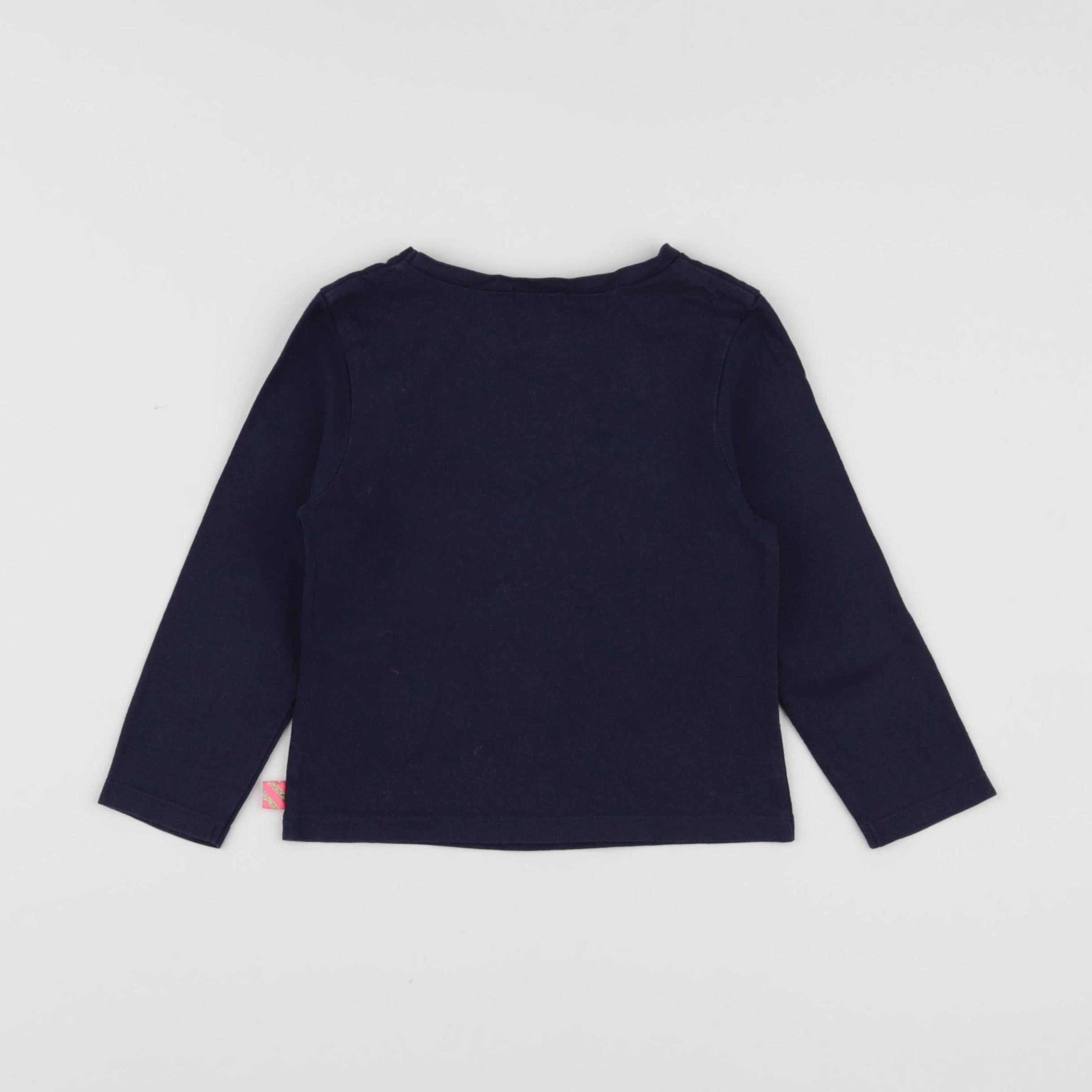 Billie Blush - tee-shirt bleu - 2 ans