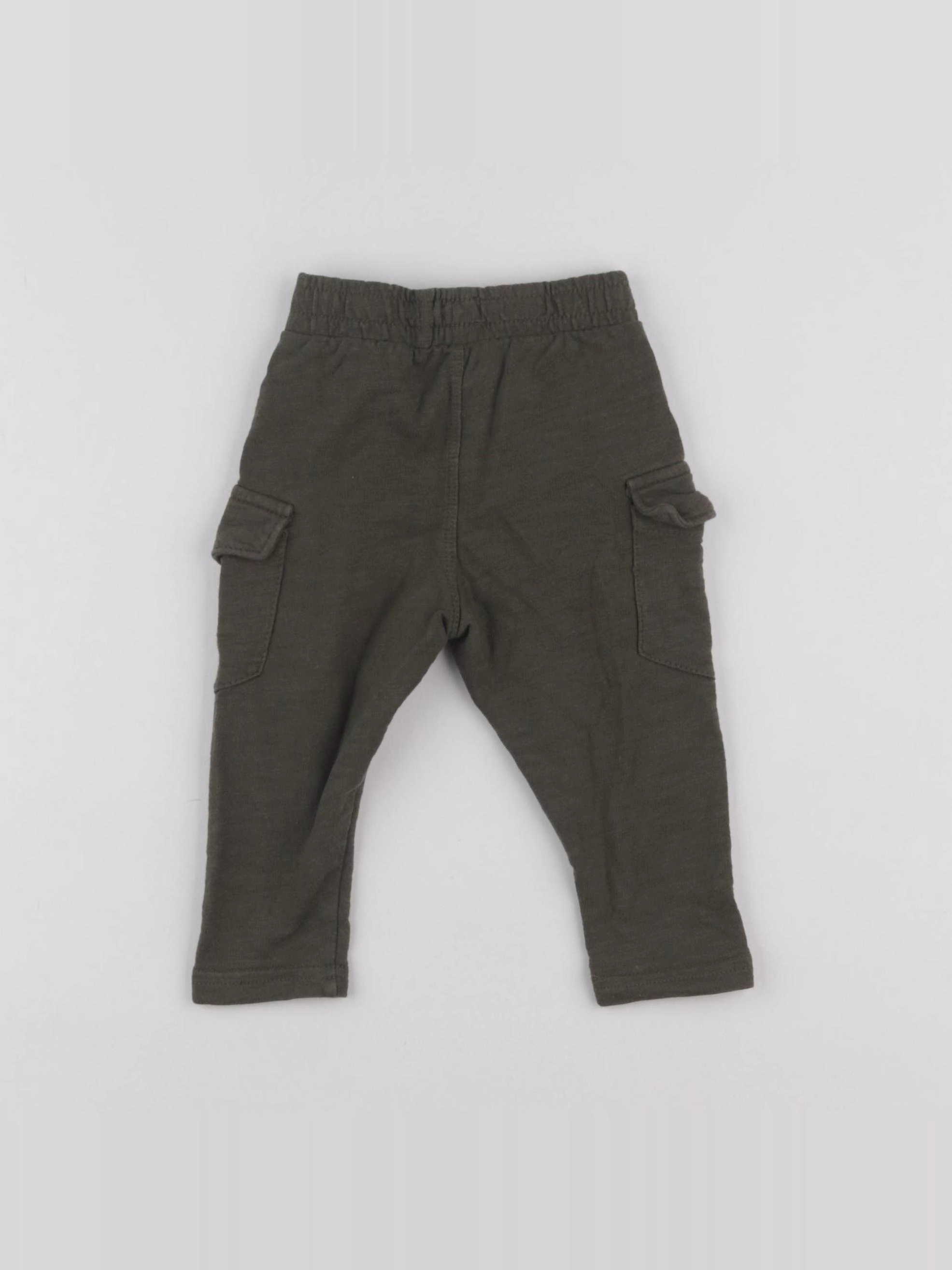 Vertbaudet - jogging vert - 9 mois