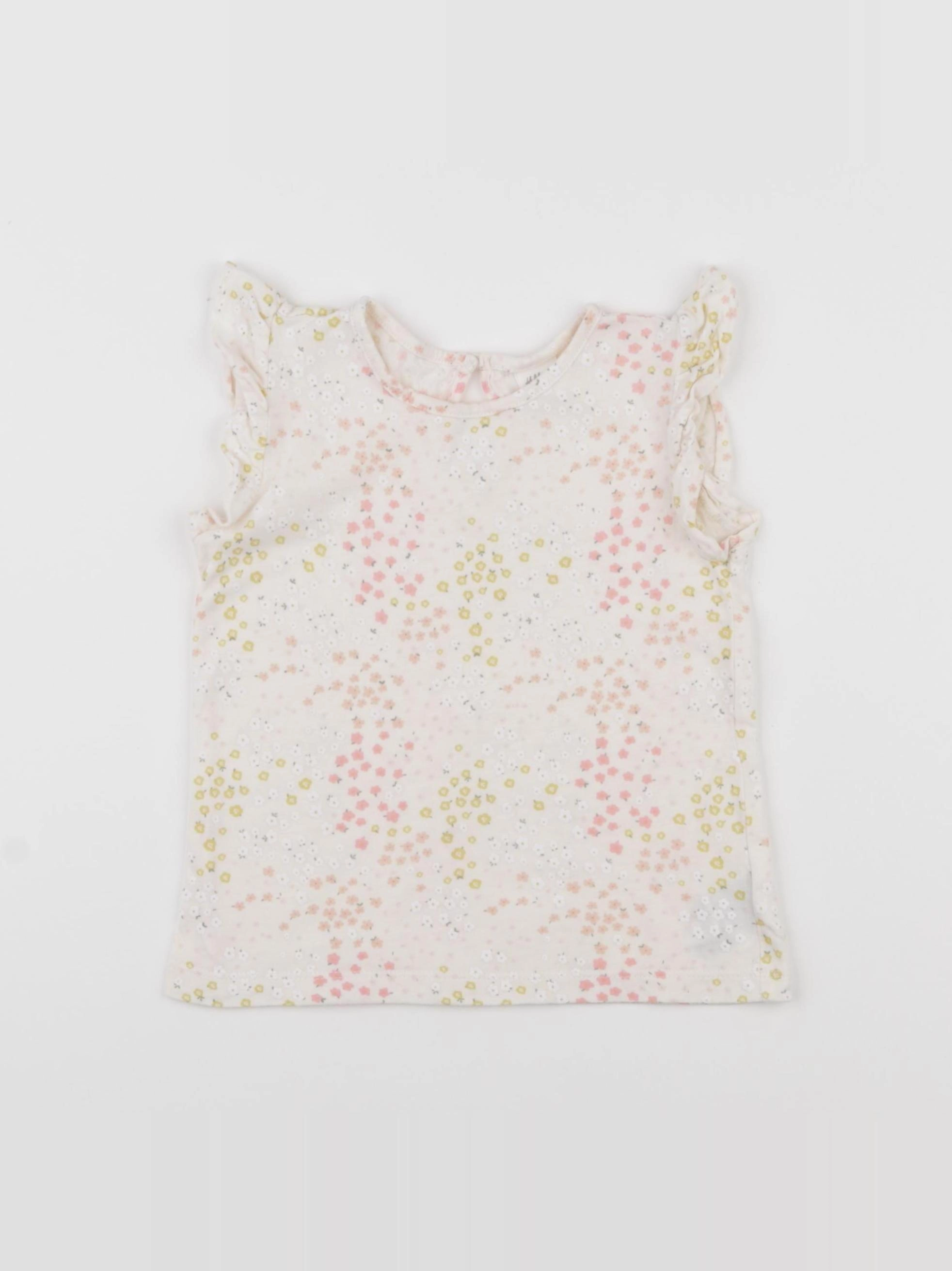 H&M - tee-shirt multicolore - 18/24 mois