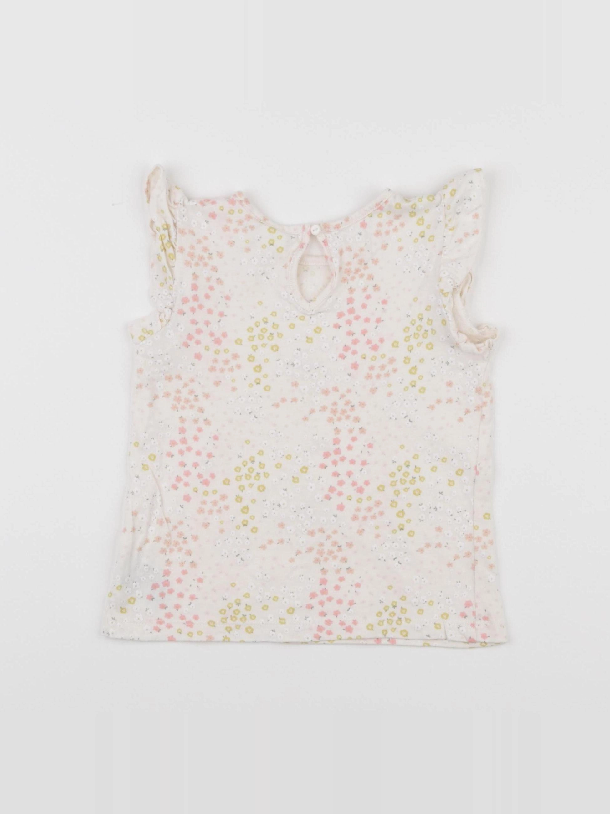 H&M - tee-shirt multicolore - 18/24 mois