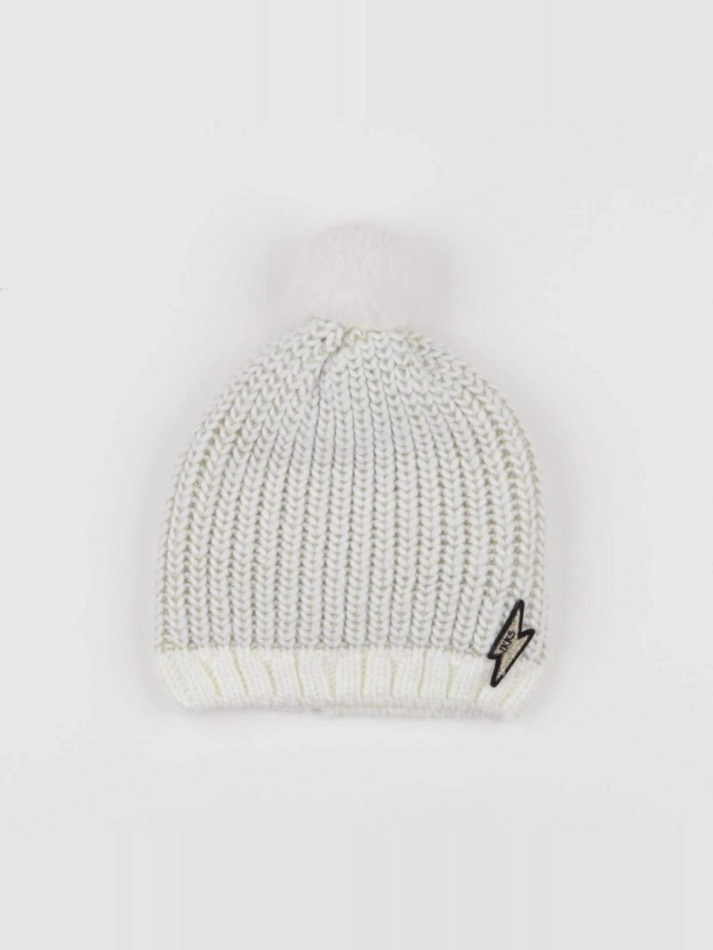 IKKS - bonnet beige - 3/6 mois