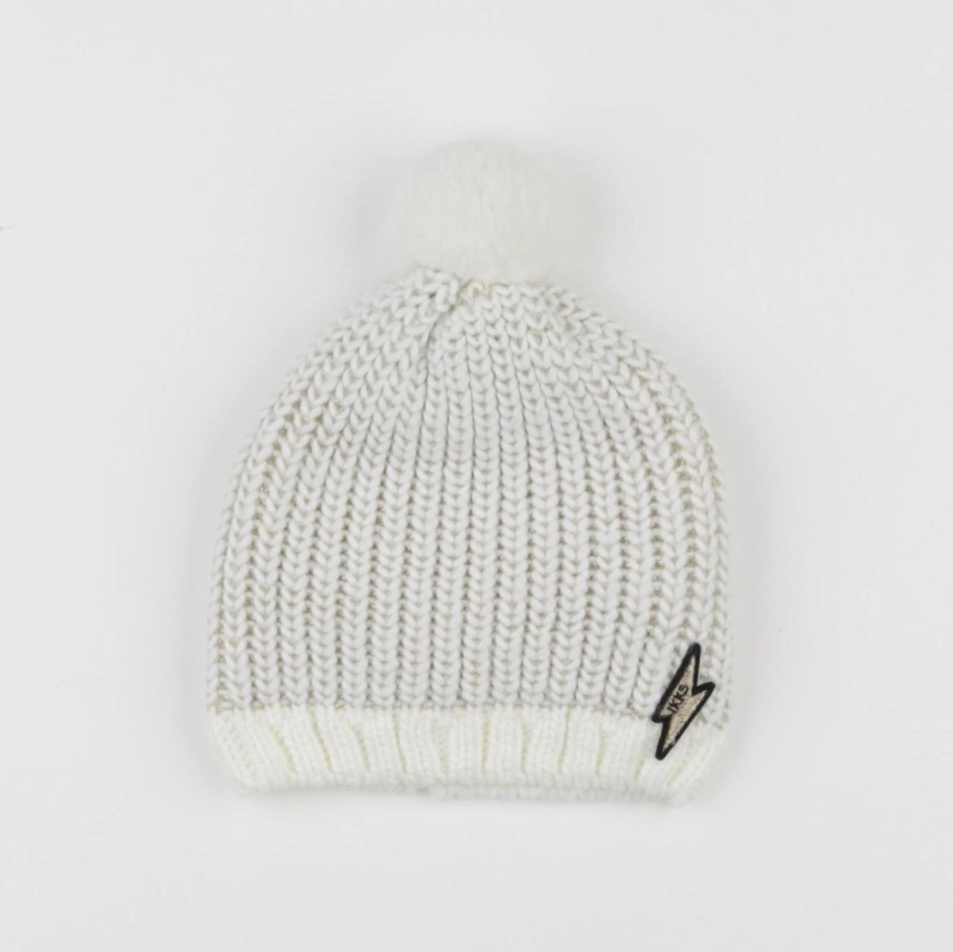 IKKS - bonnet beige - 3/6 mois