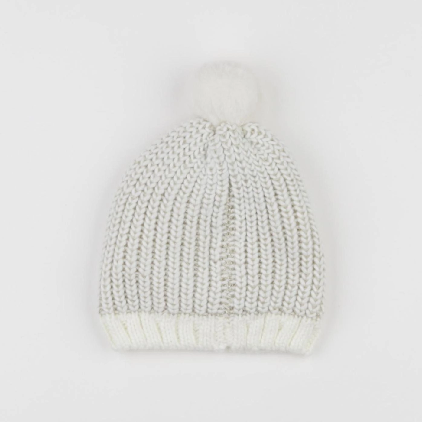 IKKS - bonnet beige - 3/6 mois