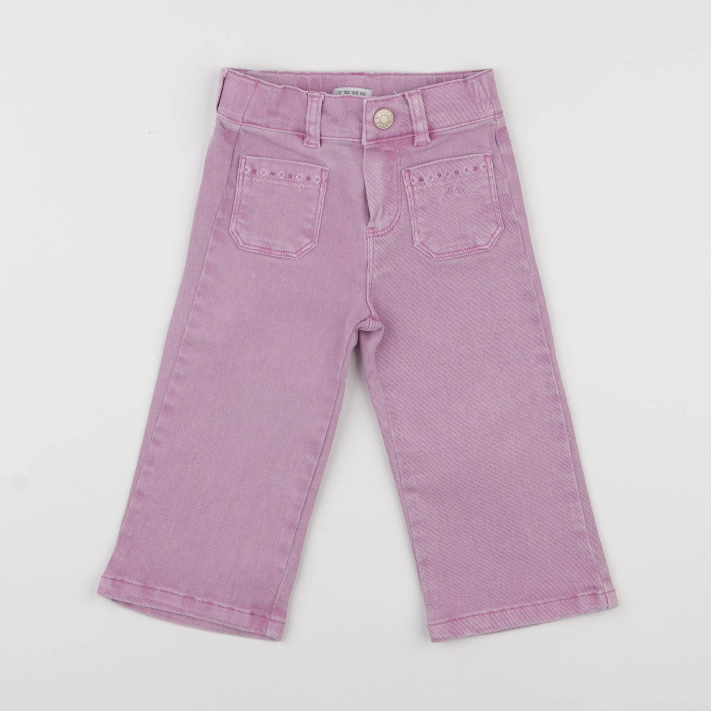 IKKS - jean rose - 2 ans