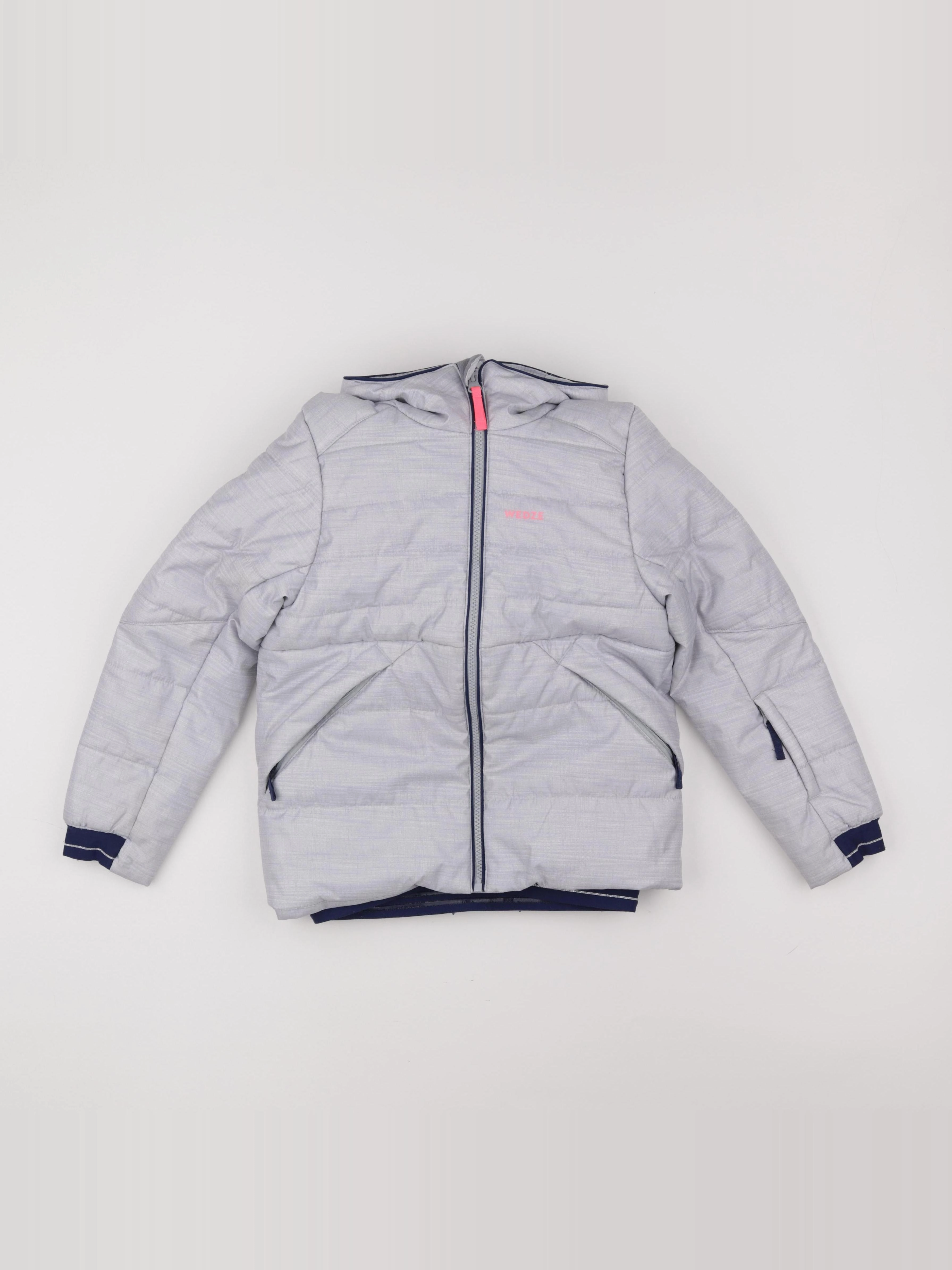 Decathlon ski - manteau de ski gris - 6 ans