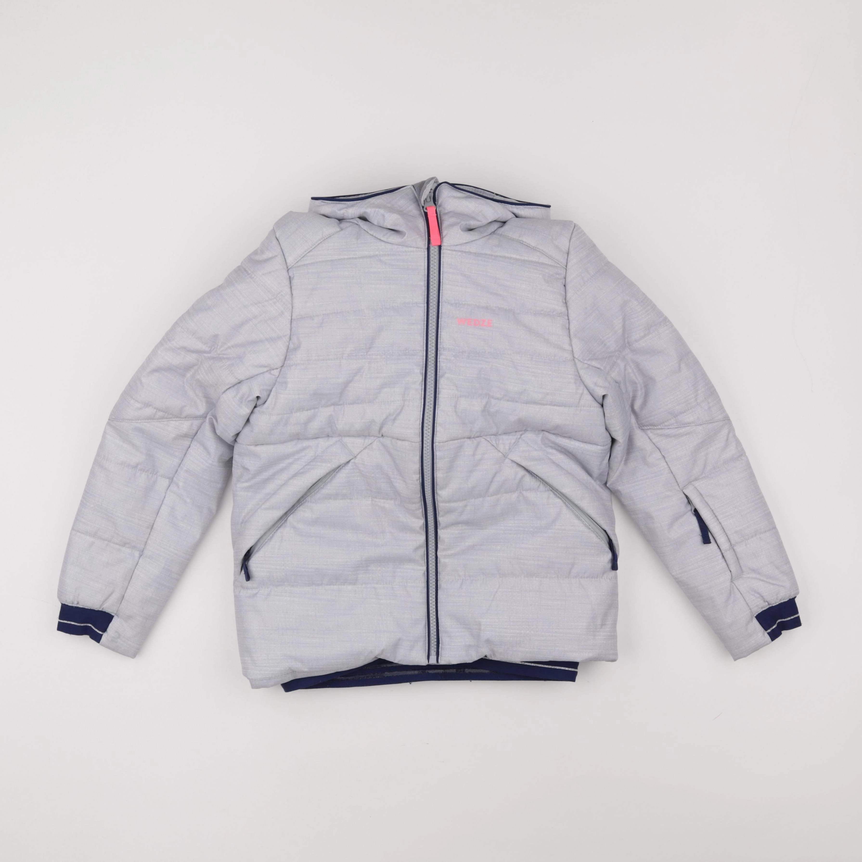 Decathlon ski - manteau de ski gris - 6 ans
