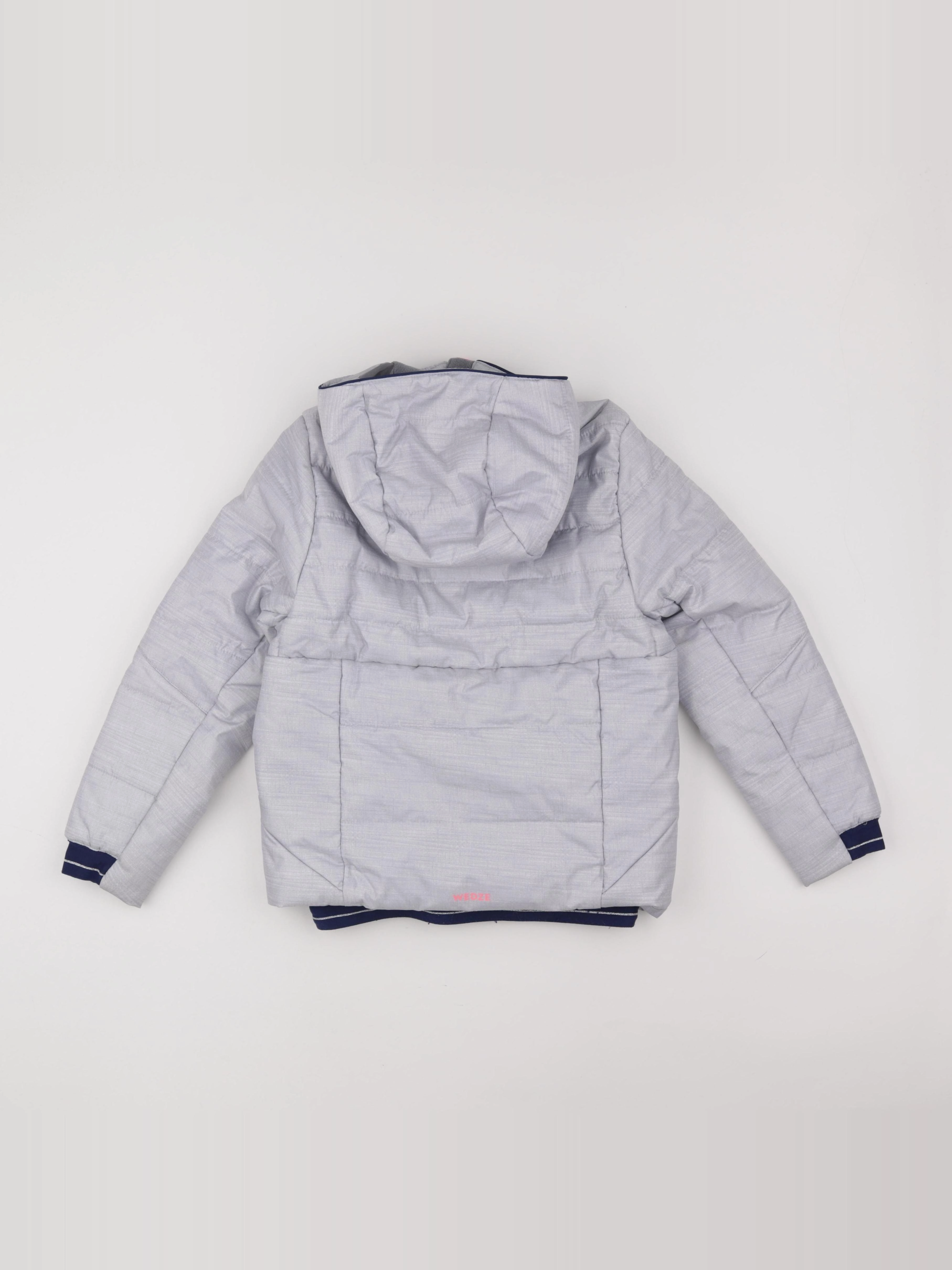 Decathlon ski - manteau de ski gris - 6 ans
